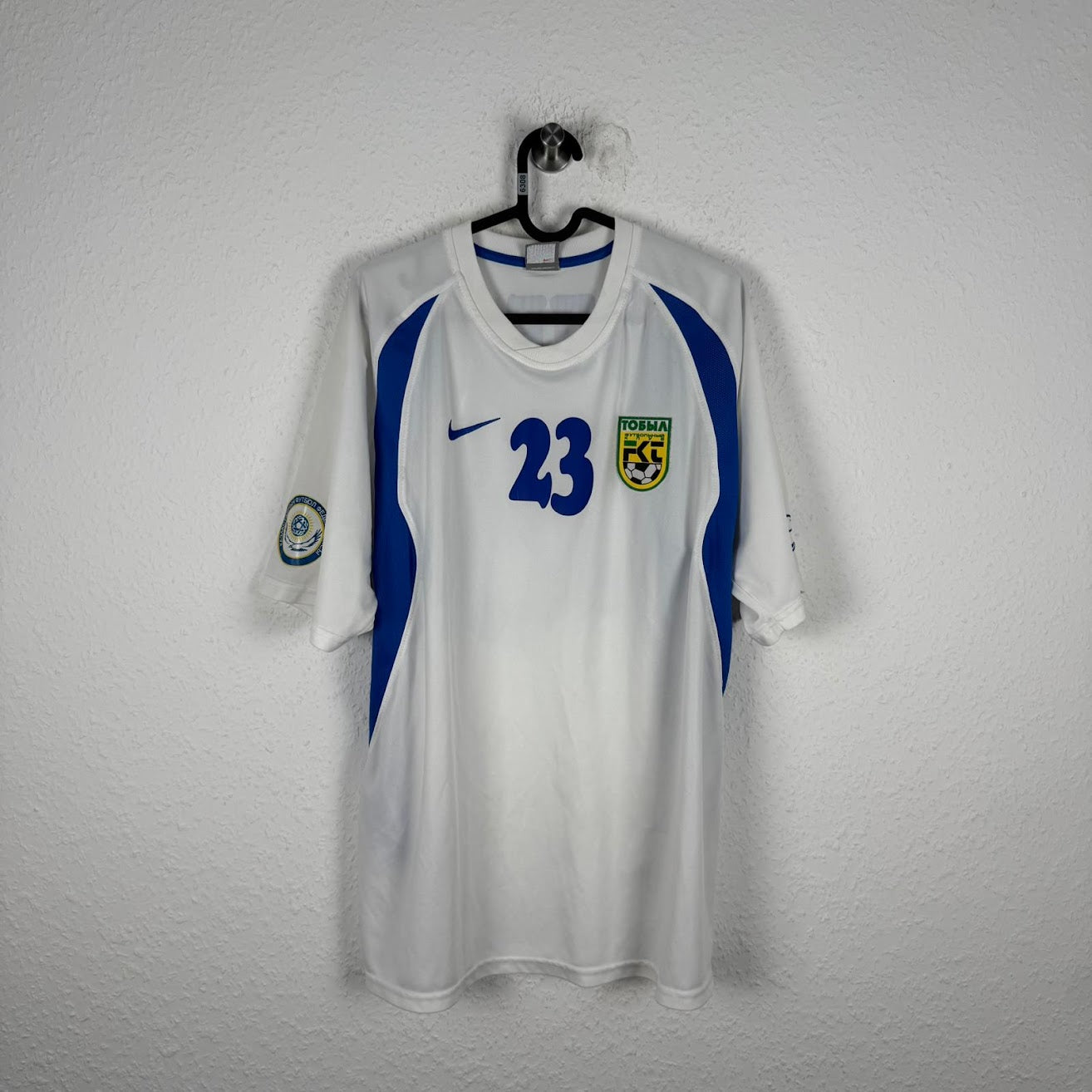 Trikot - FC Tobol Kostanay - Oleg Zolotarev - 2006/2007 - L - Auswärts