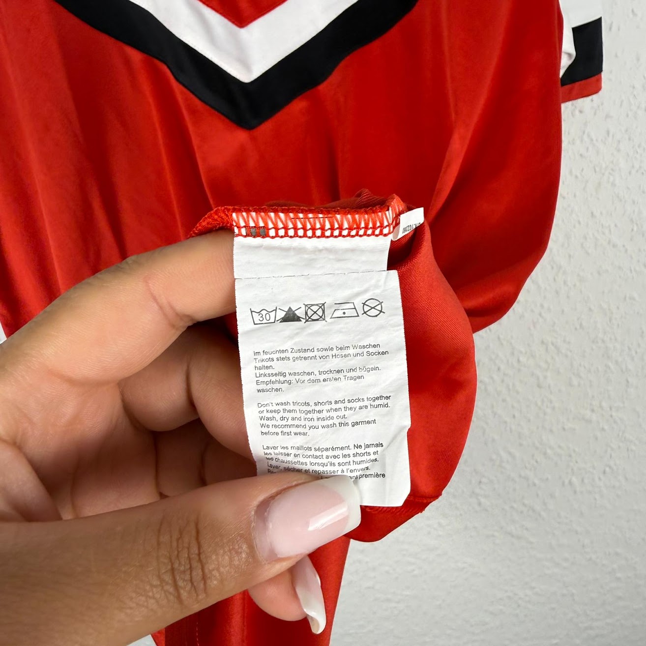Trikot - Valenciennes FC - 2014/2015 - M - Heim