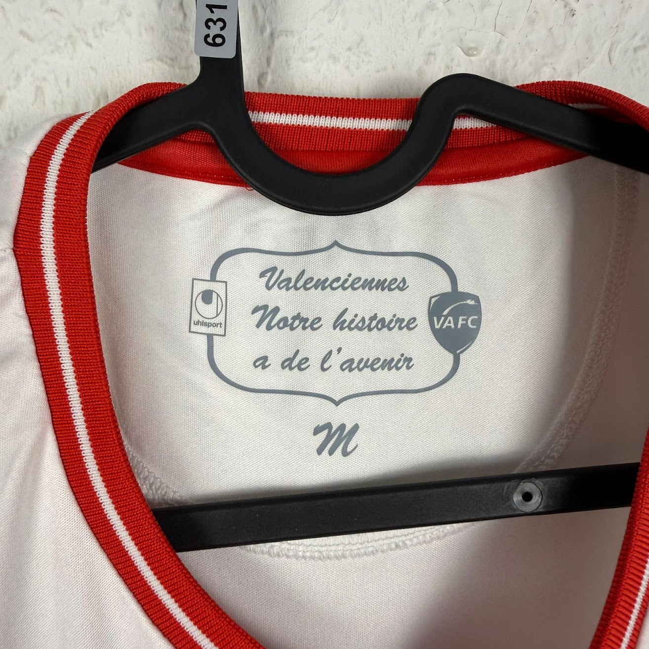 Trikot - Valenciennes FC - 2014/2015 - M - Heim