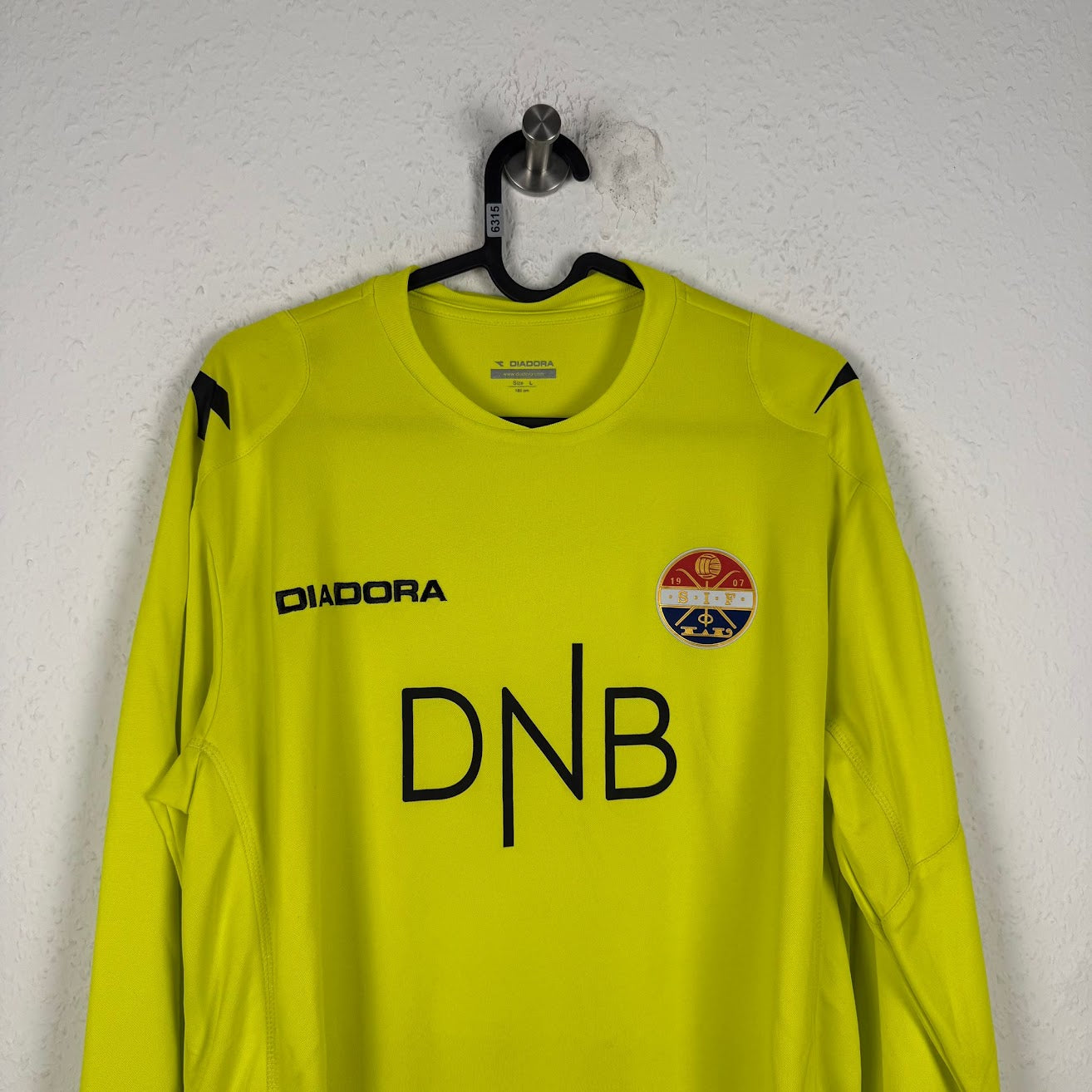 Trikot - Vålerenga Fotball - Gundersen - 2011/2012 - L - Torwart