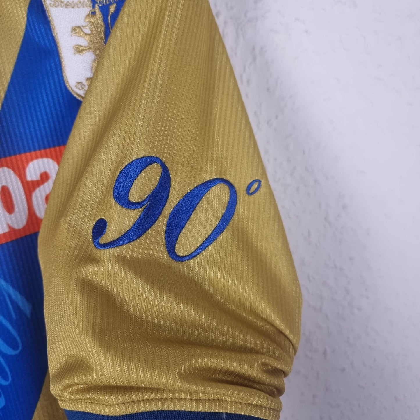 Sondertrikot - Brescia Calcio - Pep Guardiola - 2001/2002 - S