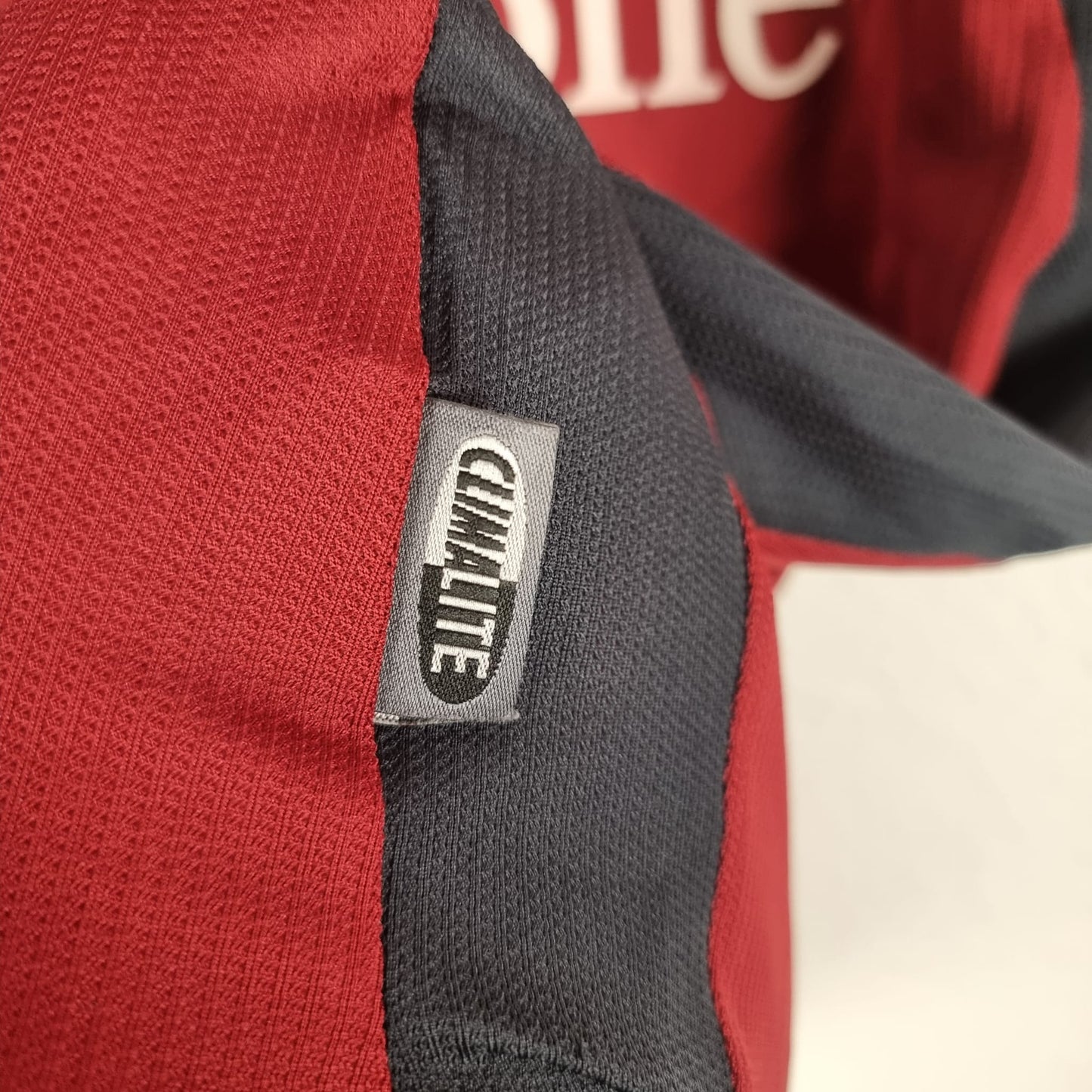 Trikot - FC Bayern München - Thorsten Fink - 2002/2003 - XL - Heim - Player Issue