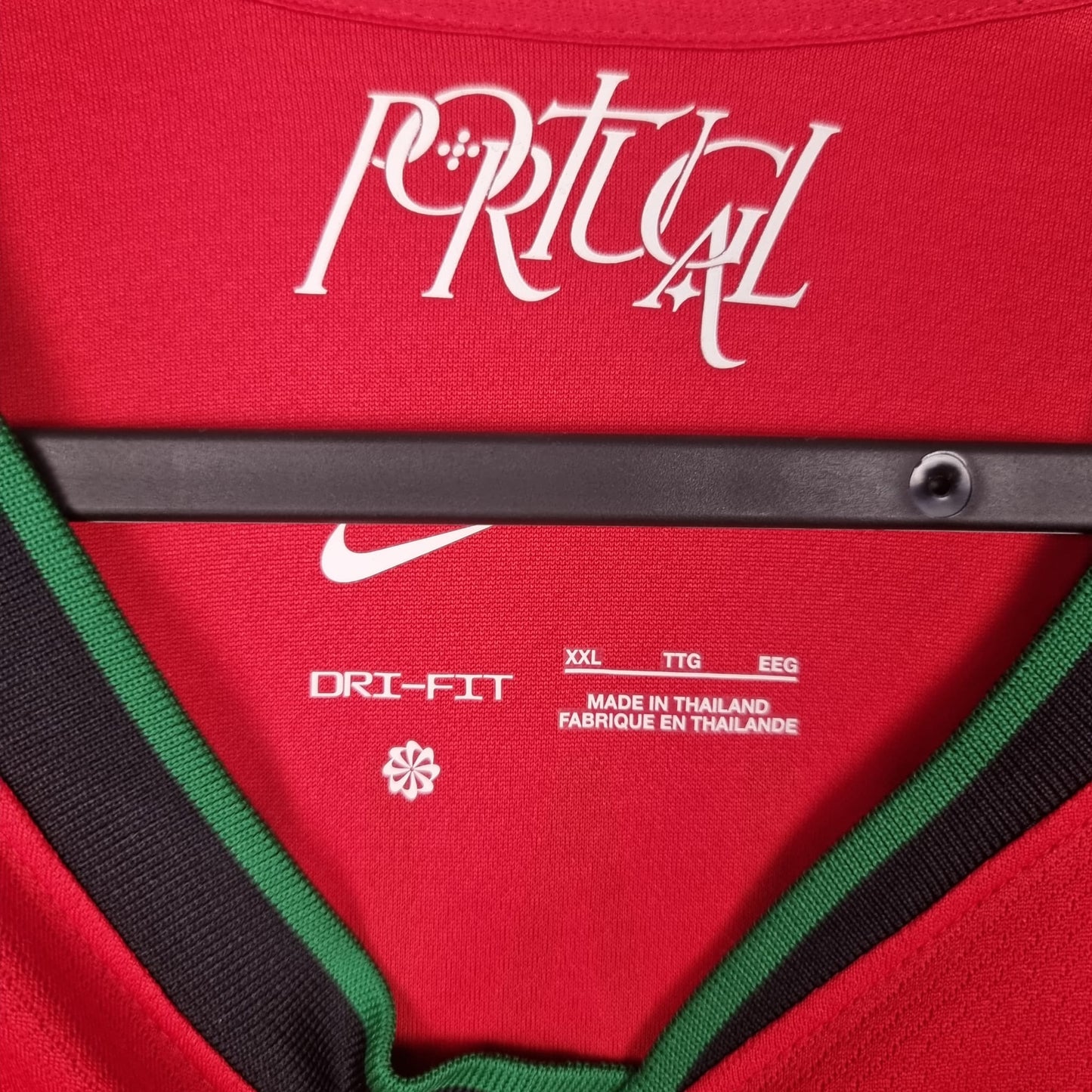 Trikot - Portugal - Cristiano Ronaldo - 2024 - XXL - Heim