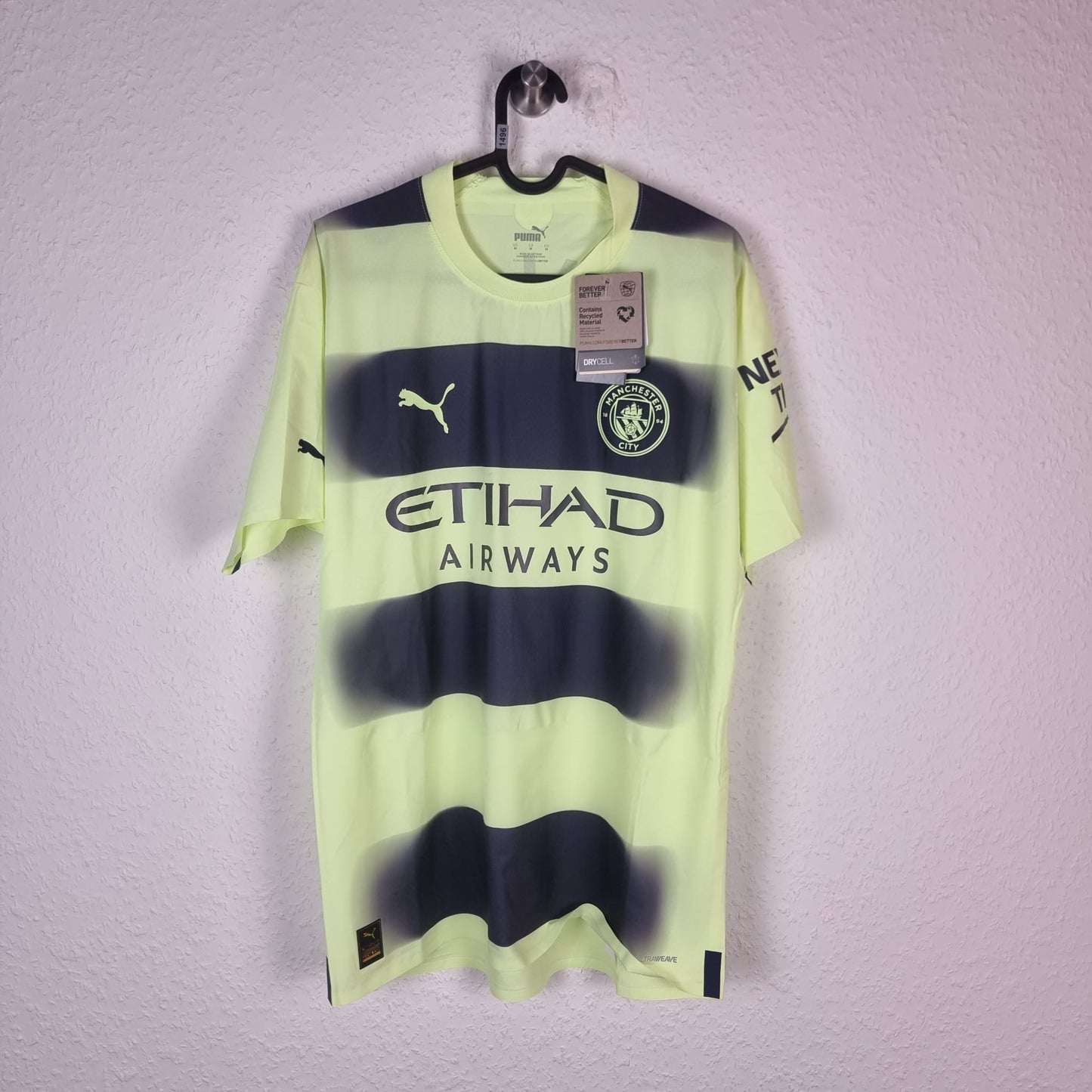 Jersey - Manchester City - Erling Haaland - 2022/2023 - M - NEW - third