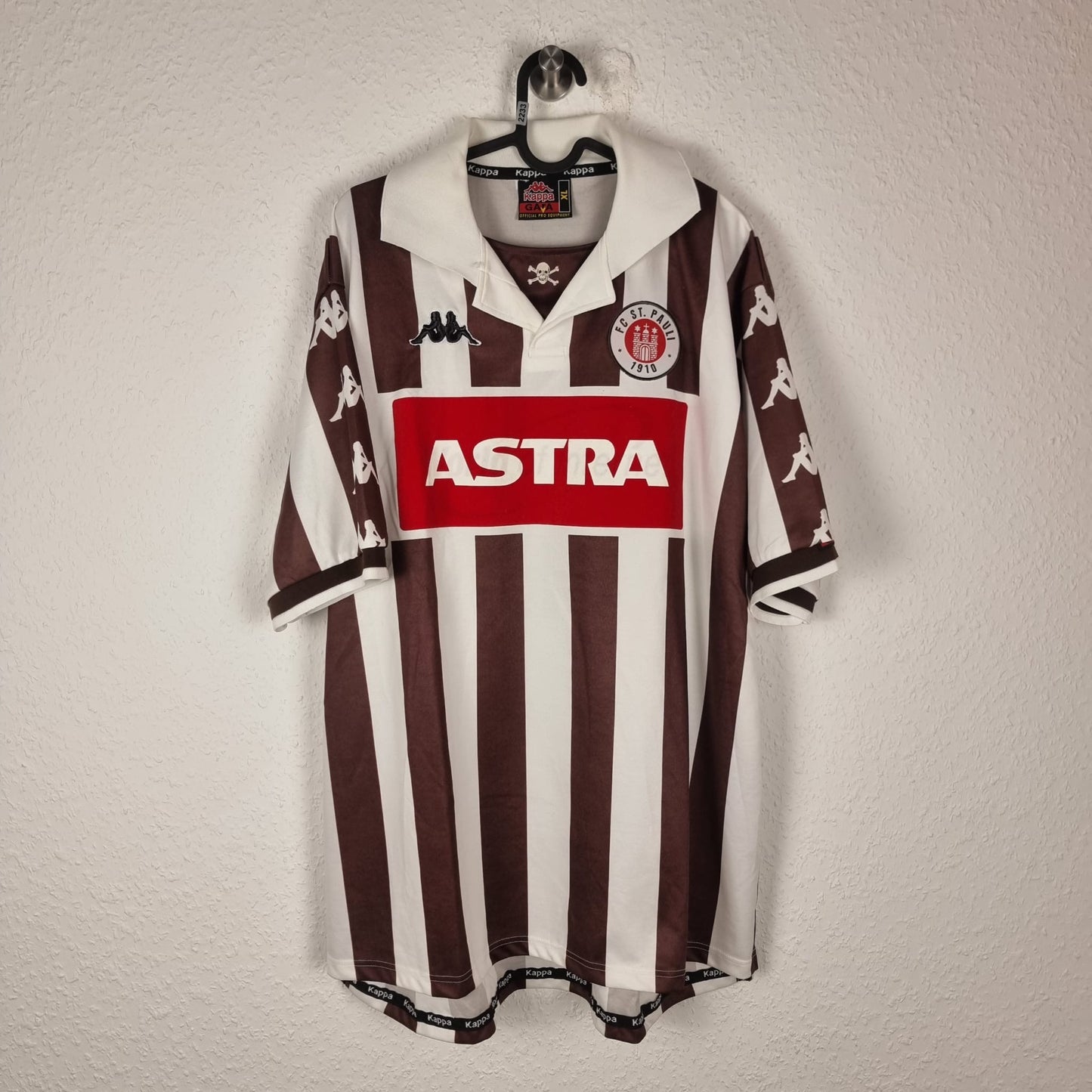 Trikot - FC St. Pauli - 2000/2001 - XL - Heim
