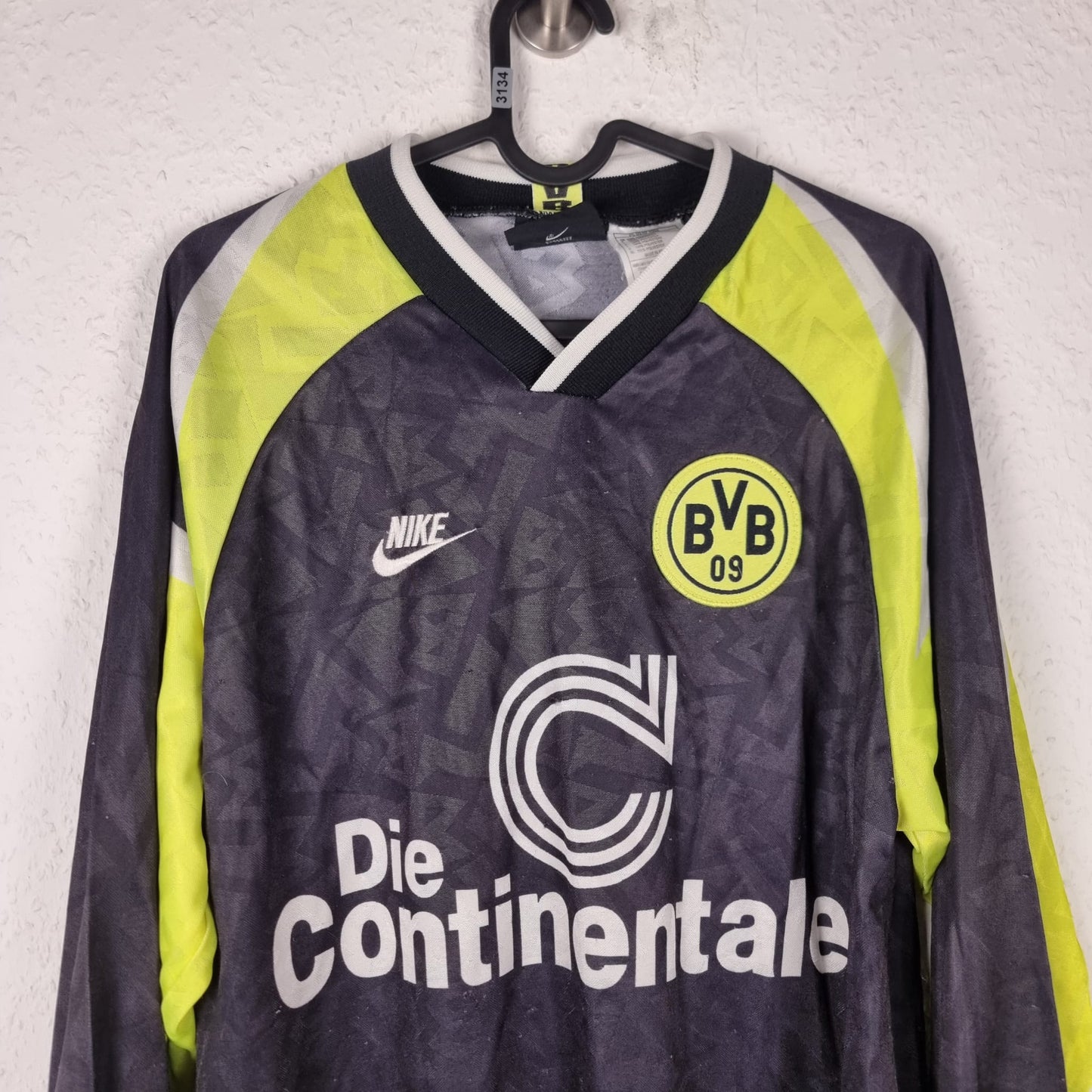 Trikot - Borussia Dortmund (BVB) - 1995/1996 - M - Auswärts