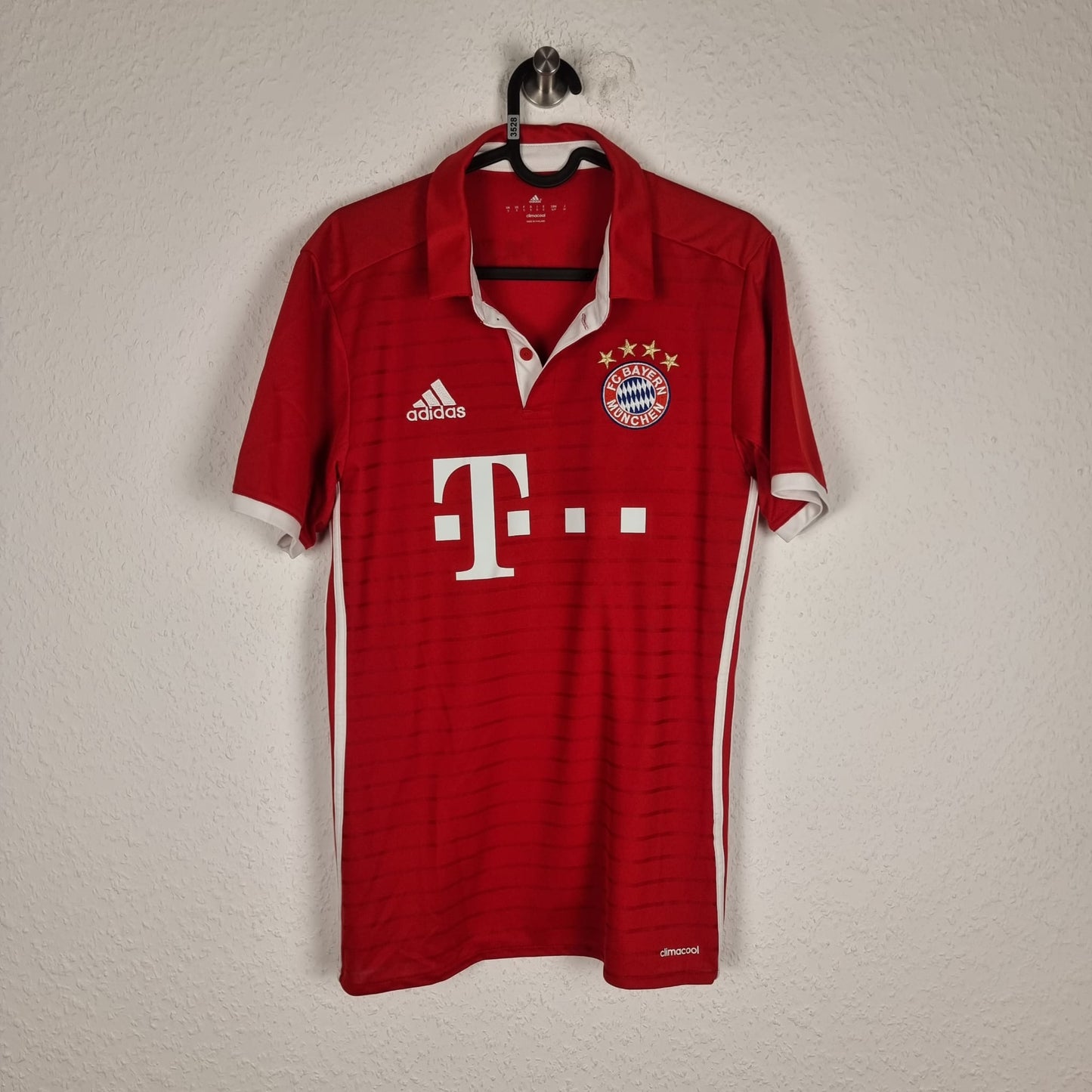 Jersey - FC Bayern Munich - Franck Ribéry - 2016/2017 - S - Home