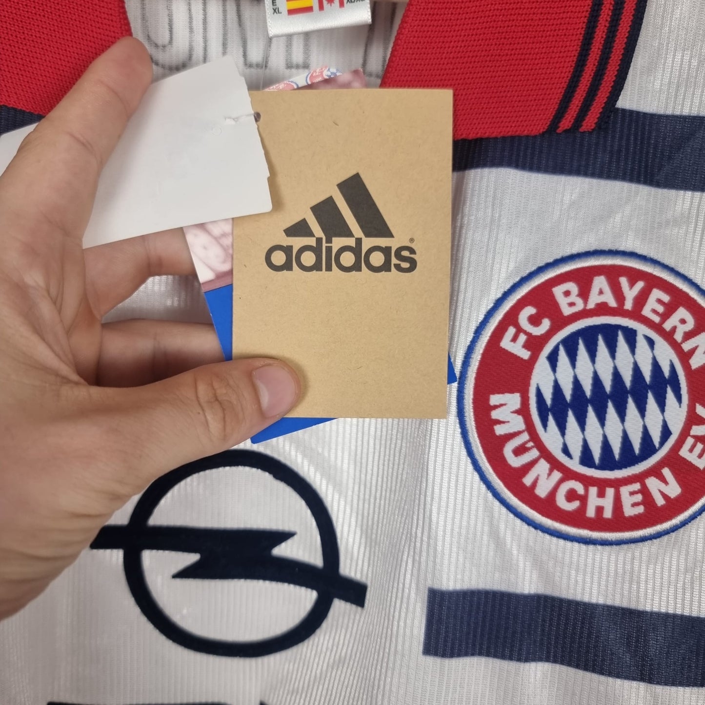 Trikot - FC Bayern München - 1998/1999 - XL - Neu - Auswärts