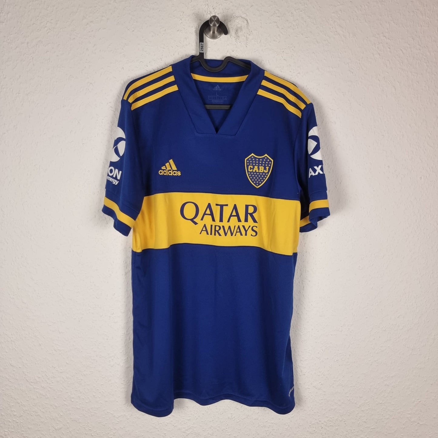 Trikot - Boca Juniors - 2020 - L - Neu - Heim