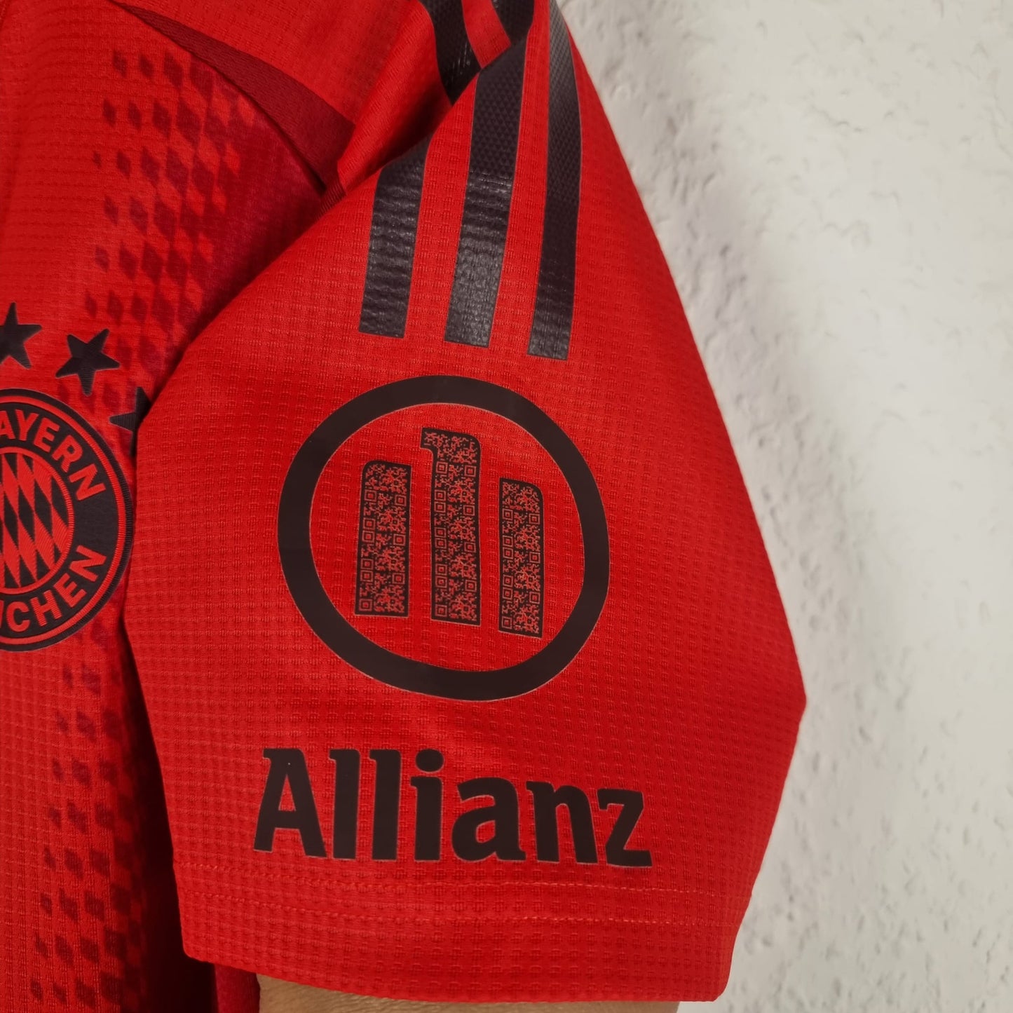 Trikot - FC Bayern München - Sacha Boey - 2024/2025 - Gr. 5 - Heim - Player Issue