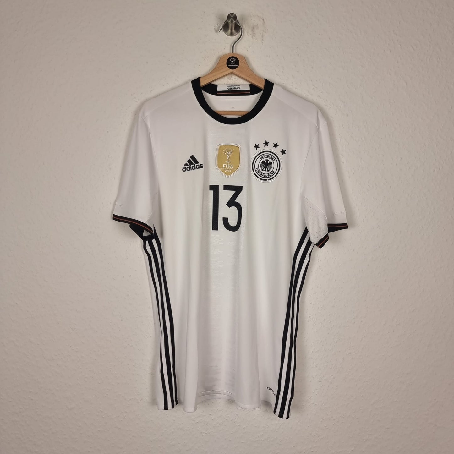 Trikot - Deutschland - Thomas Müller - 2016 - L - Heim