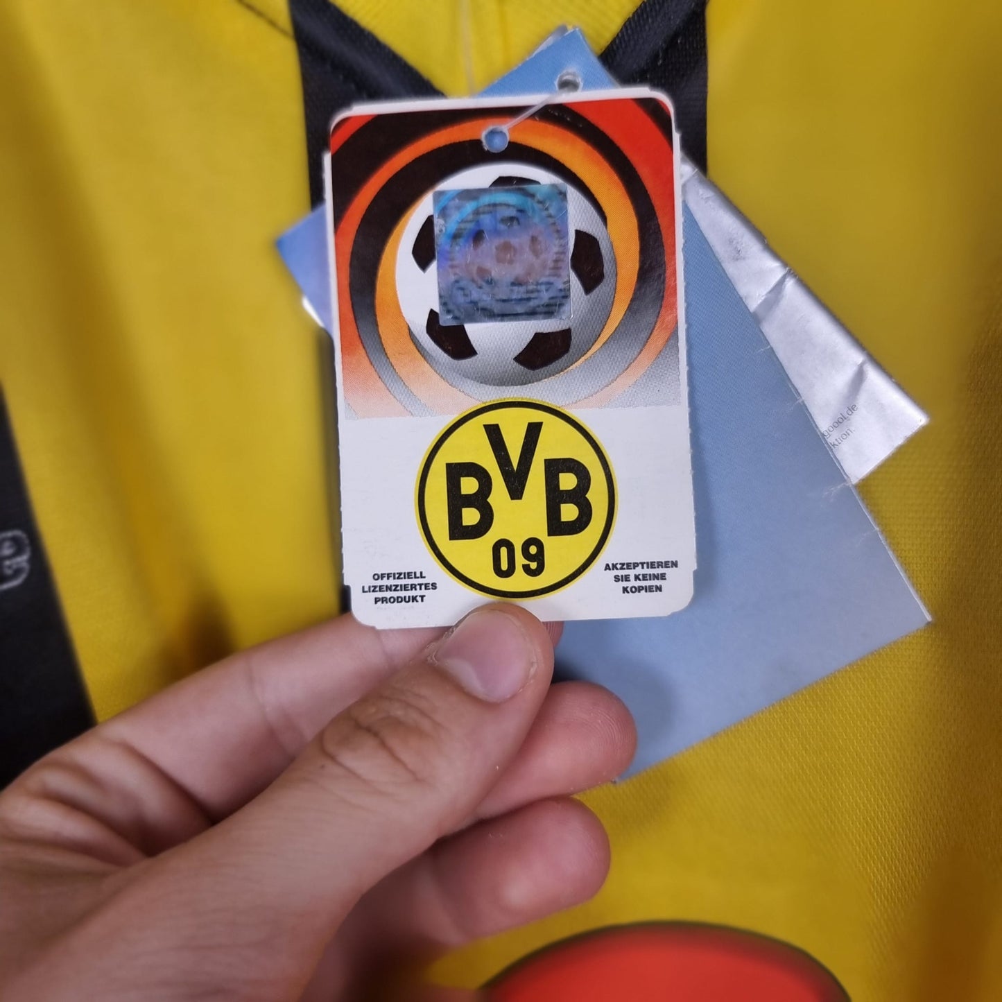 Trikot - Borussia Dortmund - Christoph Metzelder - 2000/2001 - XXL - Neu - Heim
