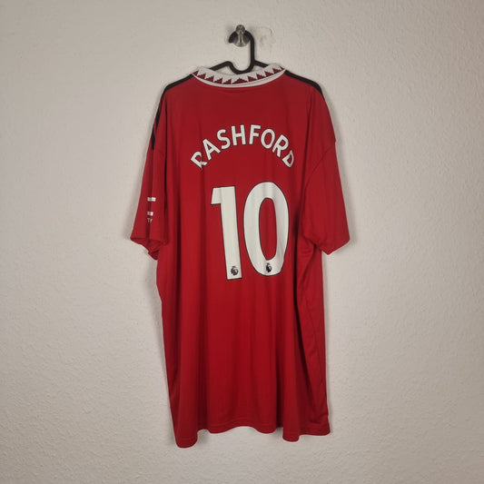 Trikot - Manchester United - Marcus Rashford - 2022/2023 - XXXL - Heim