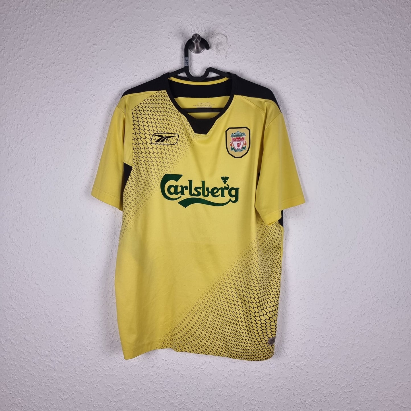 Trikot - Liverpool FC - Steven Gerrard - 2004/2005 - L - Auswärts