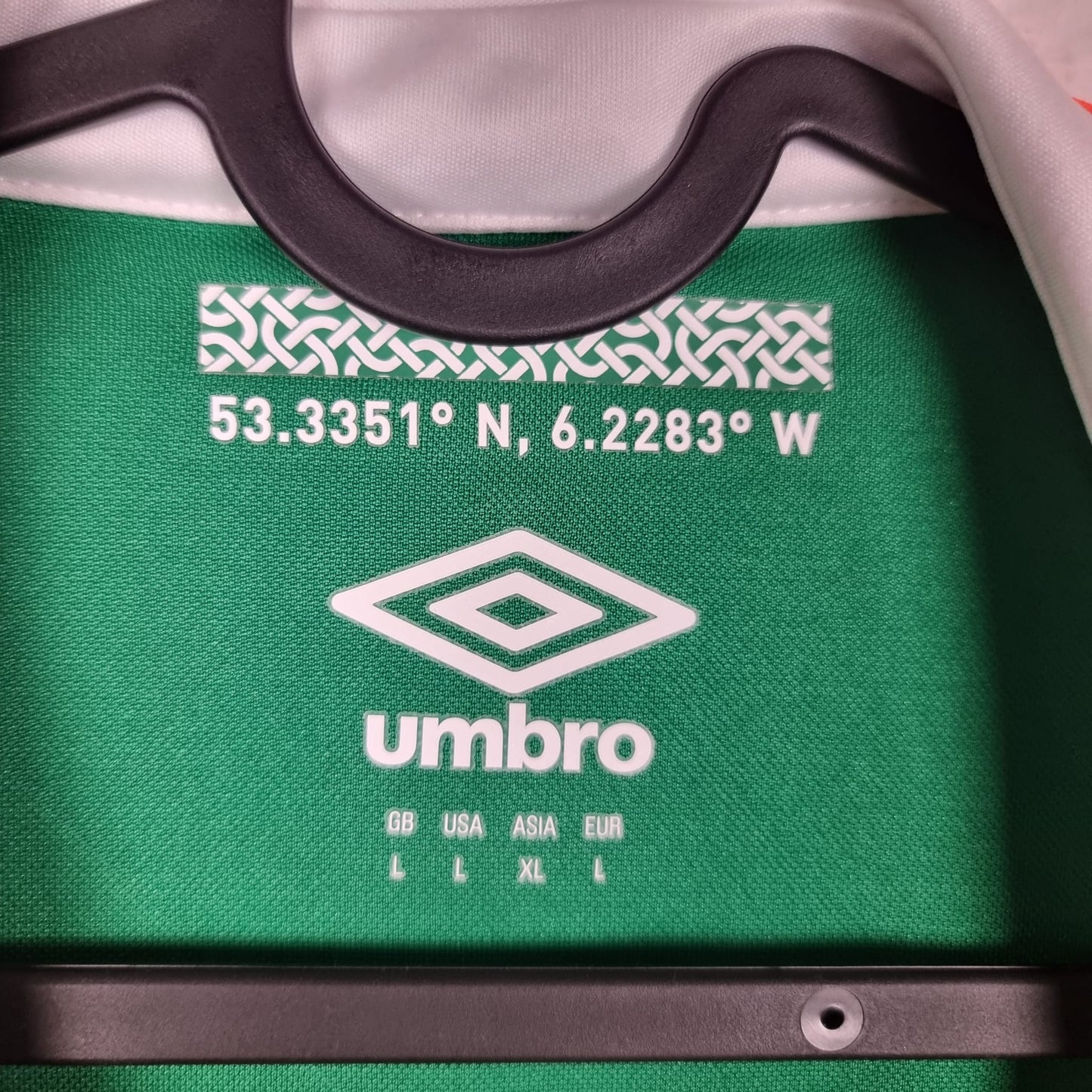 Trikot - Irland - 2016 - L - Heim