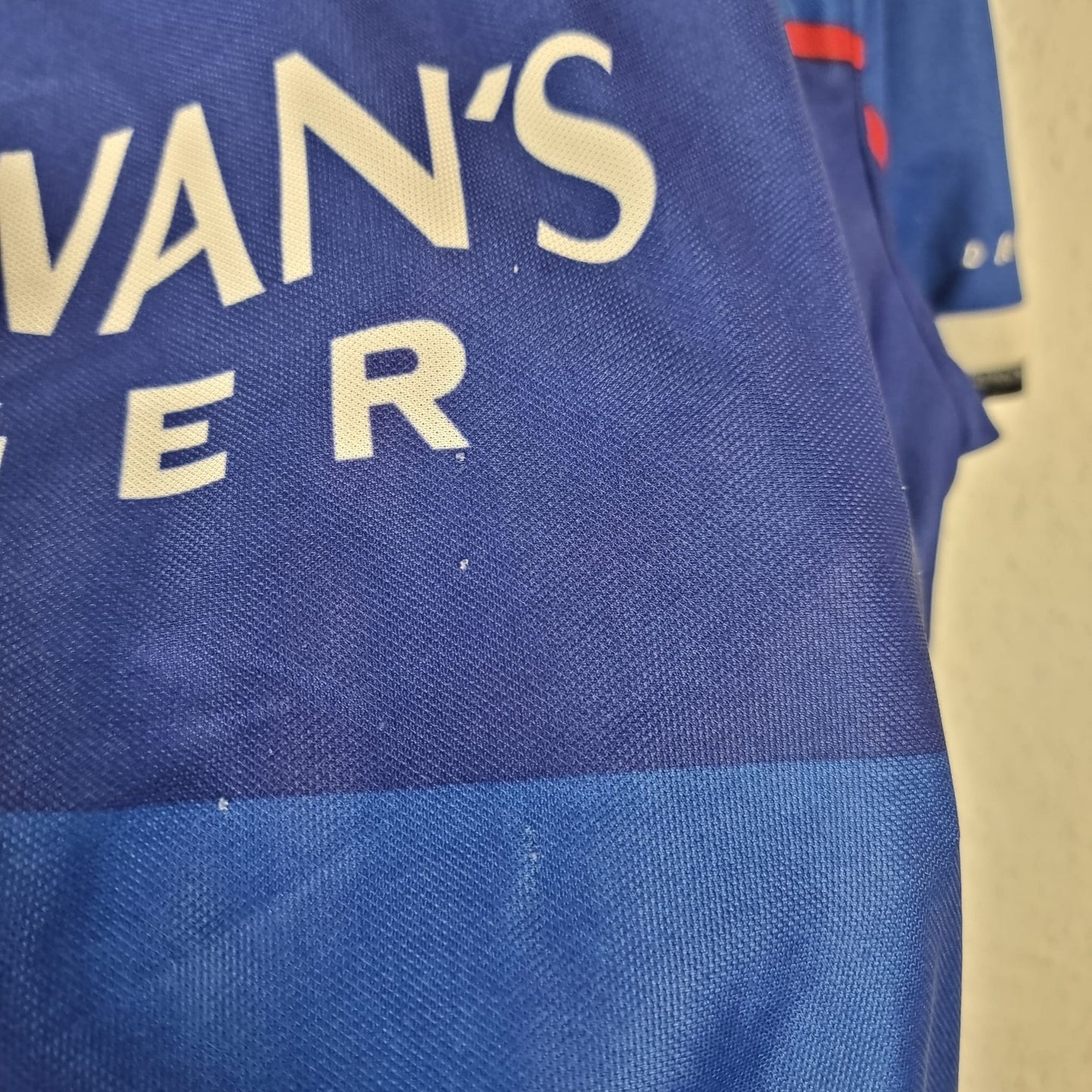 Trikot - Rangers FC - Paul Gascoigne - 1997/1998 - M - Heim