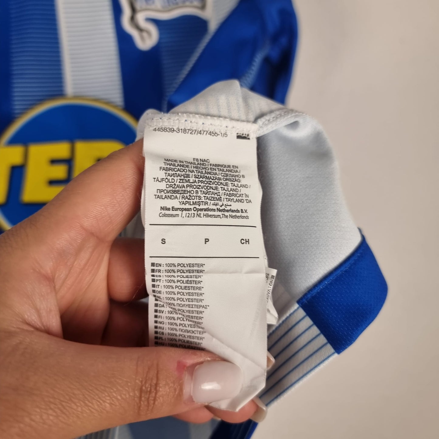 Trikot - Hertha BSC - 2018/2019 - S - Heim