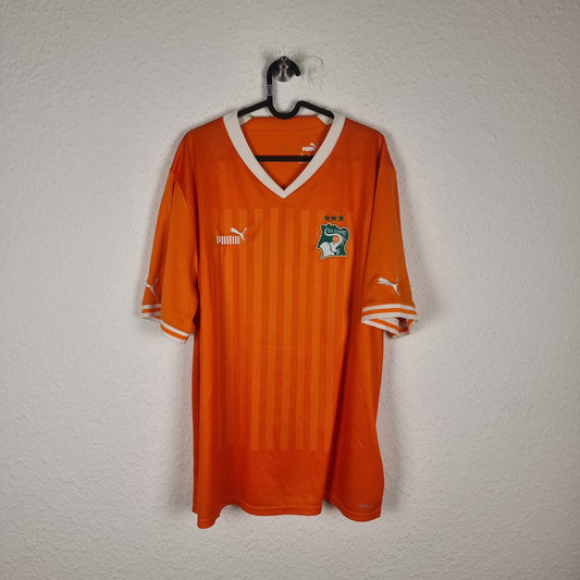 Trikot - Elfenbeinküste - 2022 - XXL - Heim