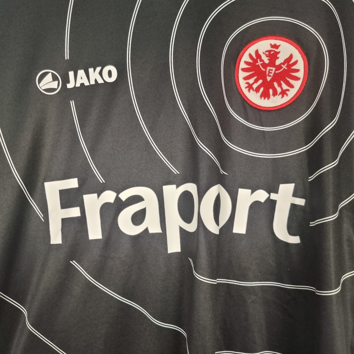 Trikot - Eintracht Frankfurt - 2011/2012 - L - drittes