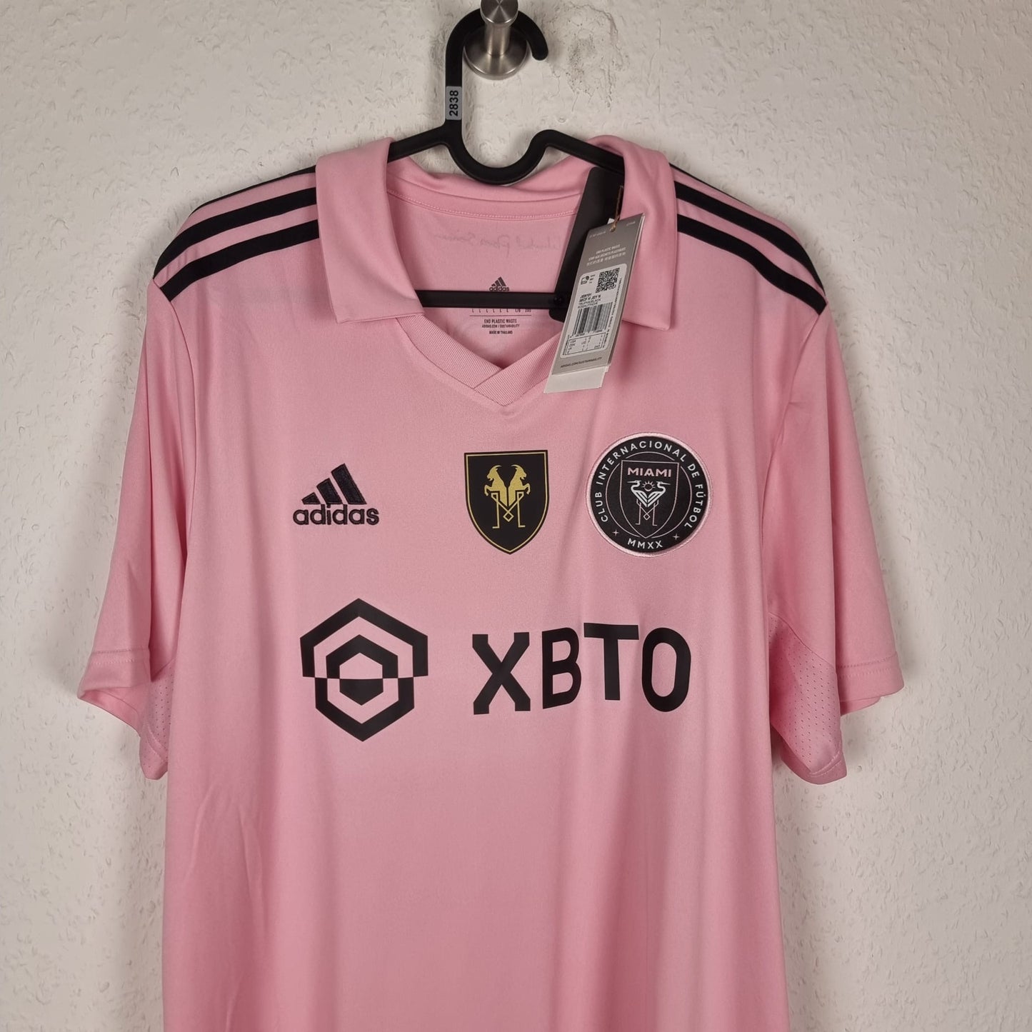 Trikot - Inter Miami - Lionel Messi - 2022 - L - Neu - Heim