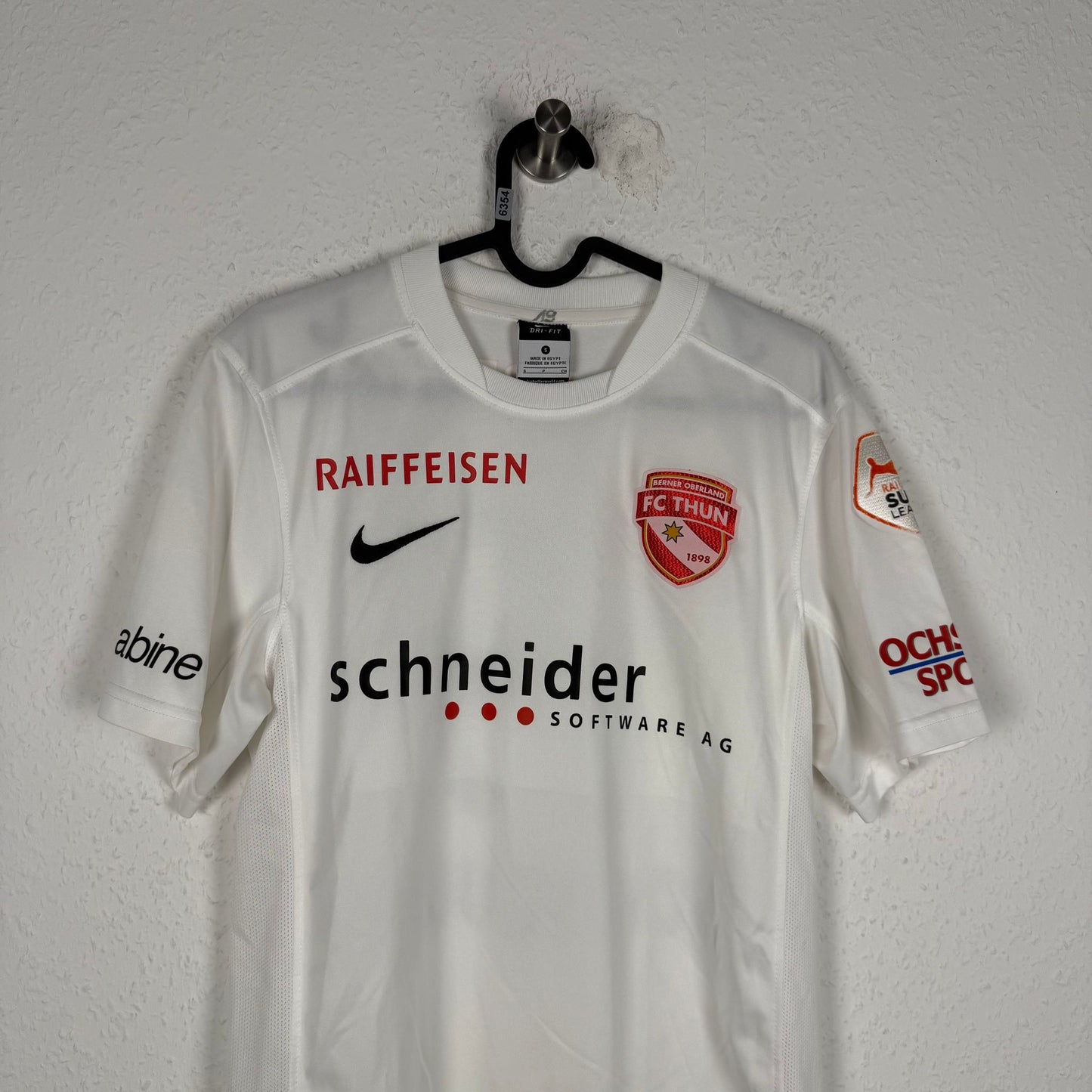 Trikot - FC Thun - Schneuwly - 2014/2015 - S - Auswärts
