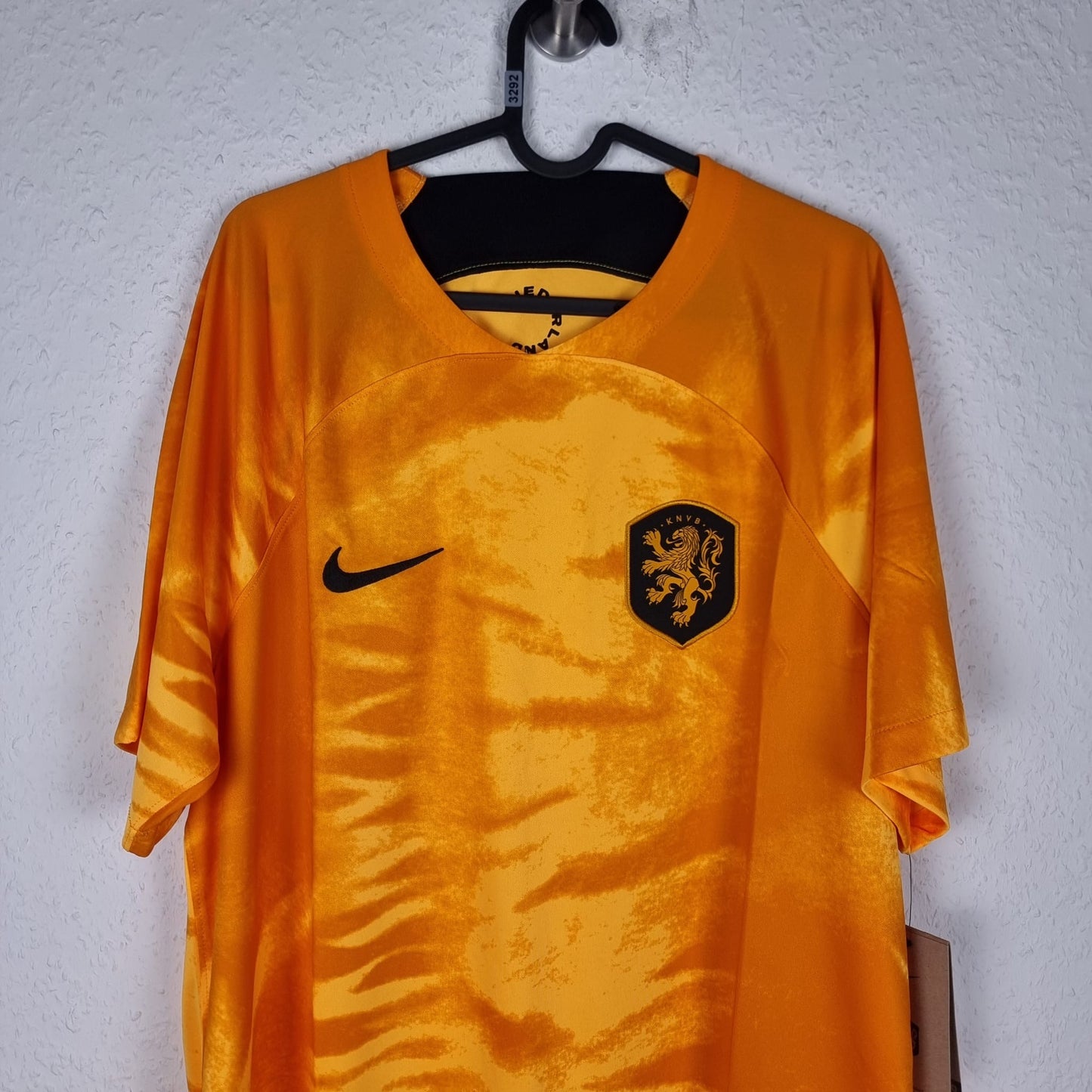 Trikot - Niederlande - 2022 - L - Neu - Heim
