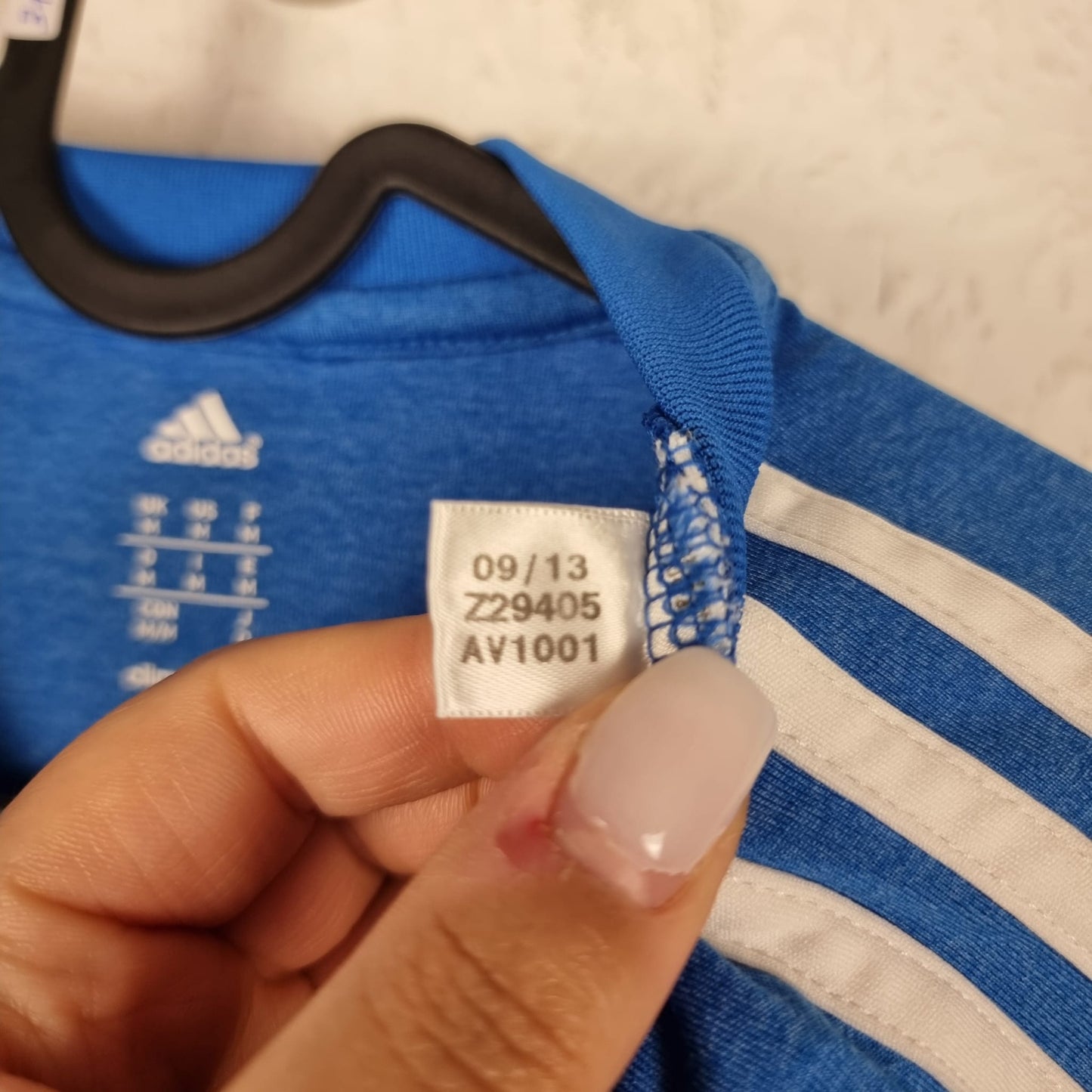 Trikot - Real Madrid - 2013/2014 - M - Auswärts