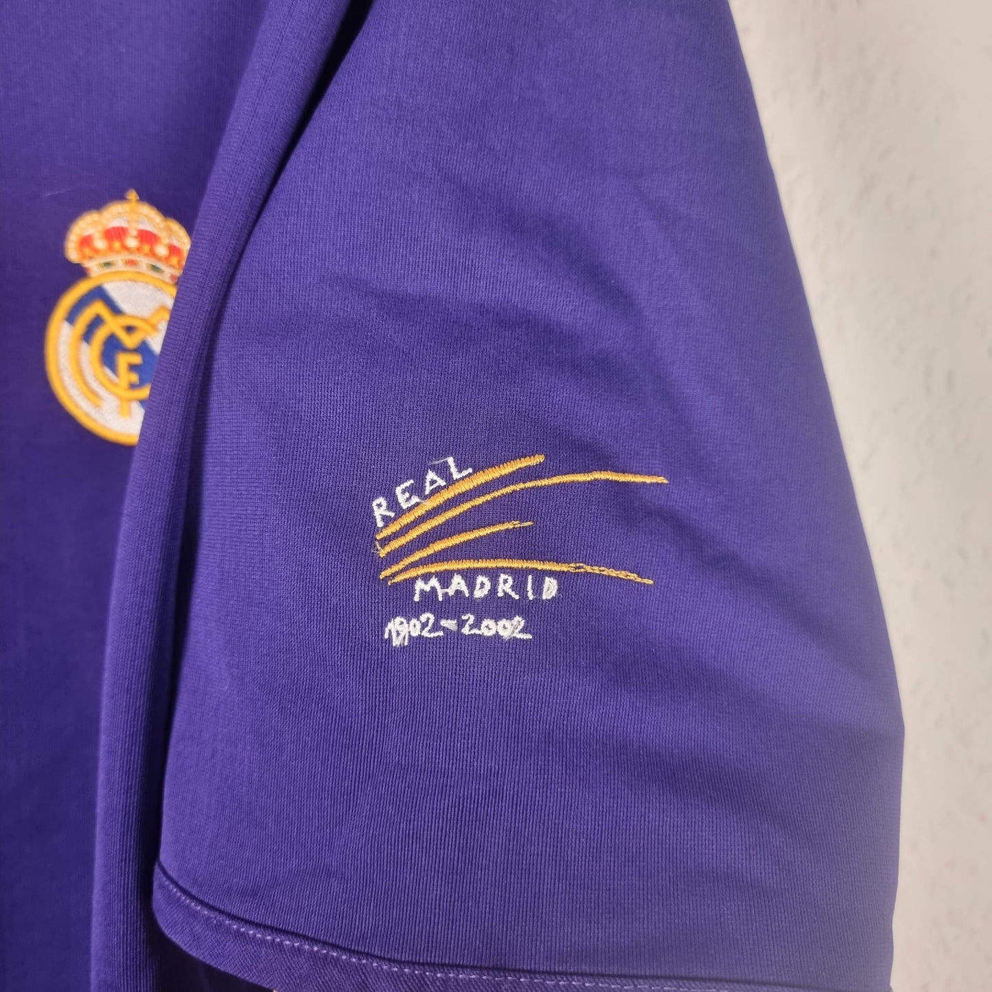 Jersey - Real Madrid - Raúl - 2001/2002 - M - Third