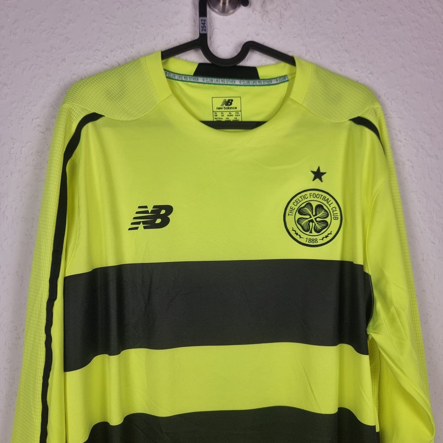 Trikot - Celtic Glasgow - Scott Brown - 2015/2016 - XL - Drittes