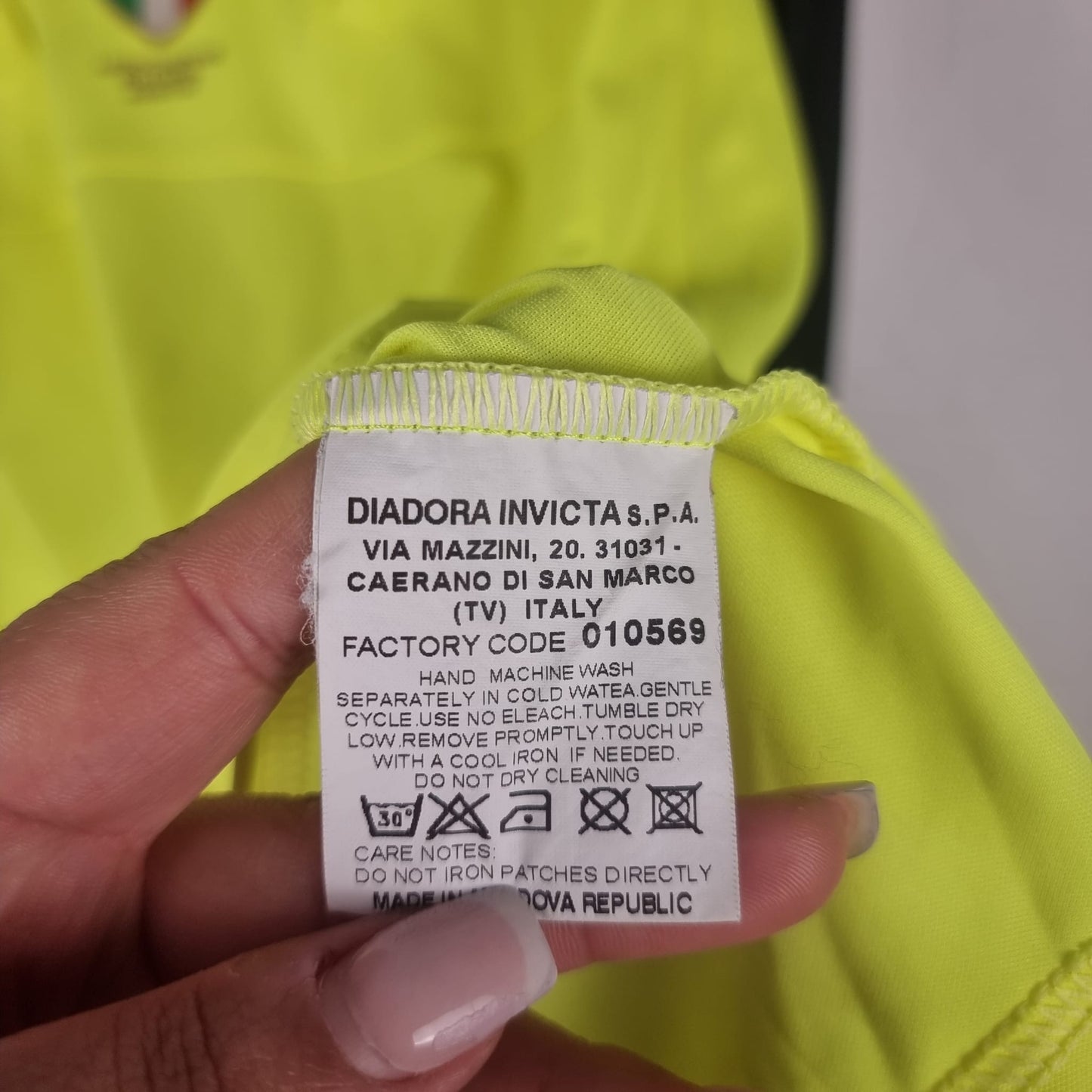 Schiedsrichter Trikot - Italien - 2000er - L