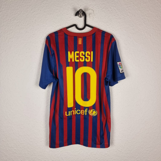Trikot - FC Barcelona - Lionel Messi - 2011/2012 - S - Heim