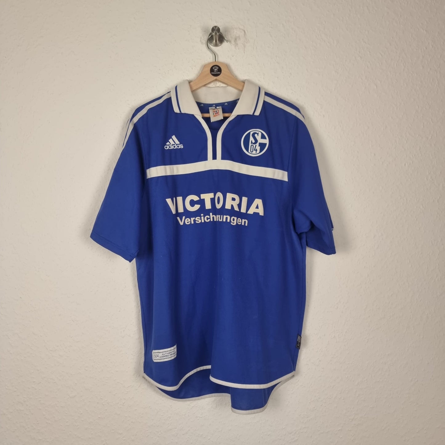 Trikot - Schalke 04 - Andreas Möller - 2001/2002 - XL - Heim