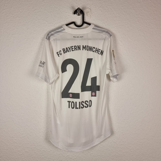 Trikot - FC Bayern München - Corentin Tolisso - 2019/2020 - Gr. 6 - Auswärts - Player Issue