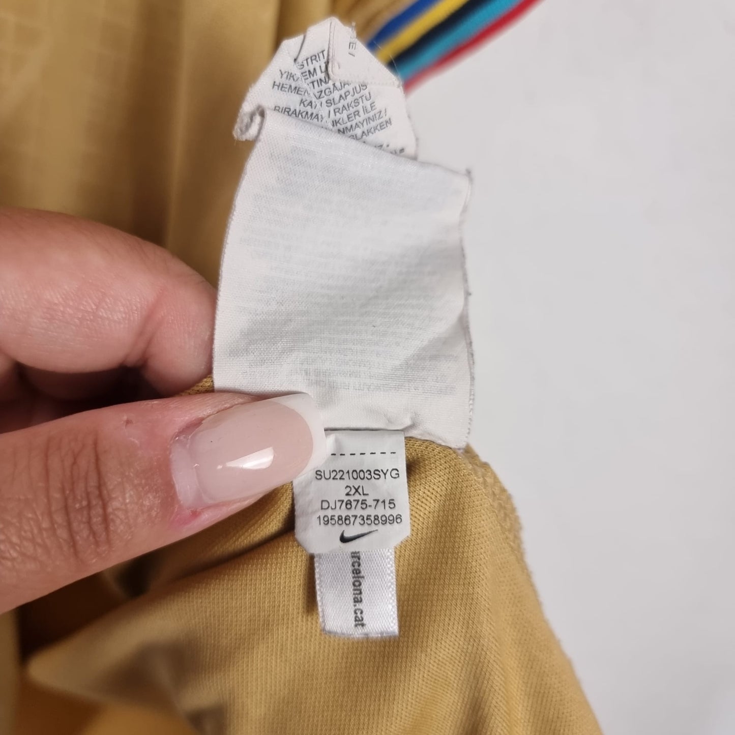 Trikot - FC Barcelona - 2022/2023 - XXL - Auswärts