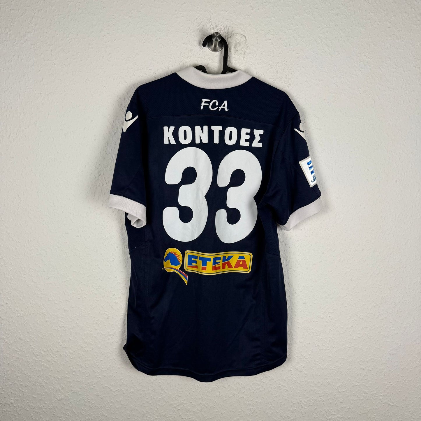 Trikot - PAE Atromitos - Giannoulis Kontoes - 2014/2015 - M - Heim