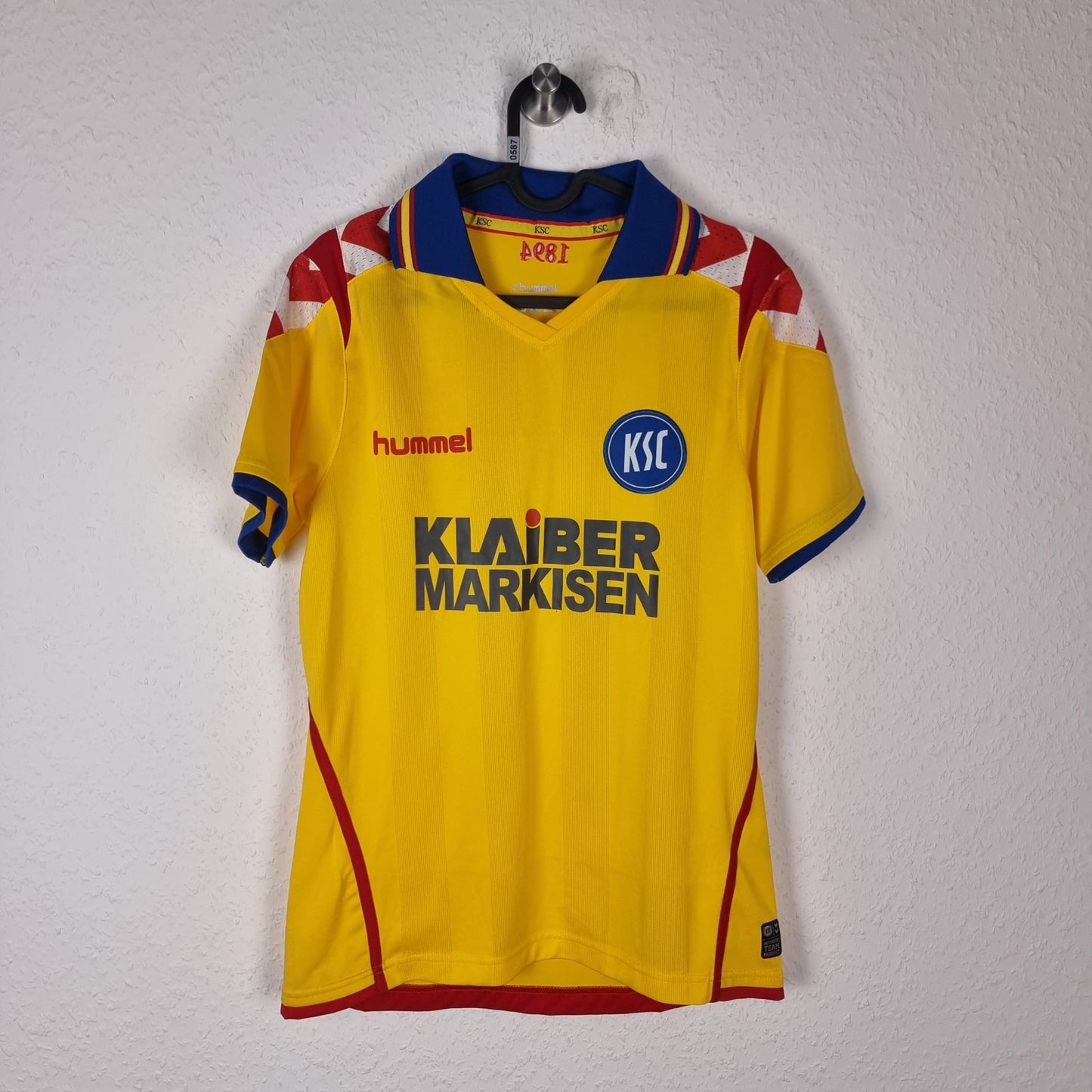 Trikot - Karlsruher SC - 2012/2013 - S - drittes
