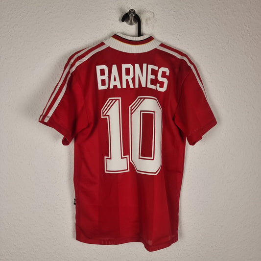 Trikot - Liverpool FC - John Barnes - 1995/1996 - S- Heim