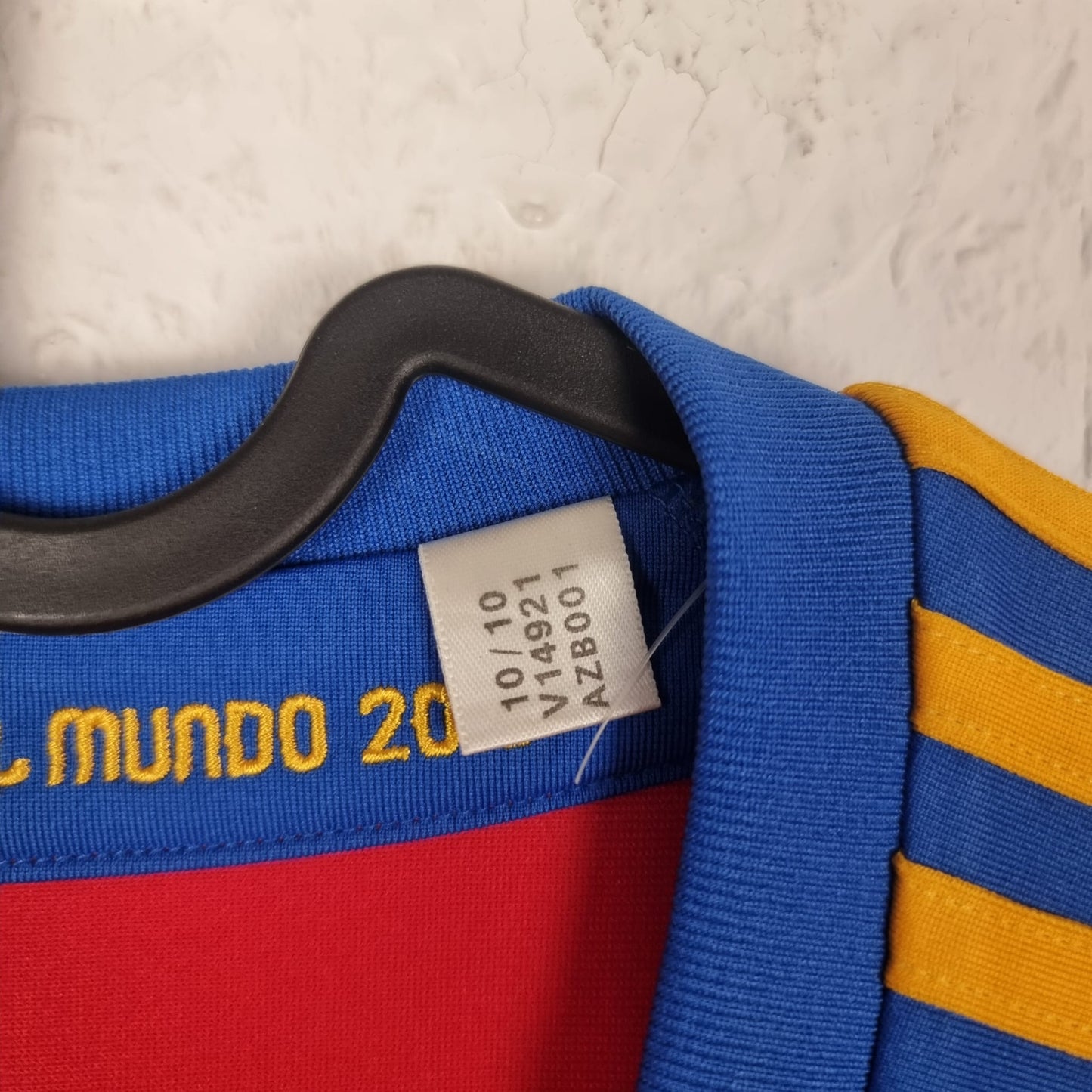 Jersey - Spain - David Villa - 2011 - S - Home