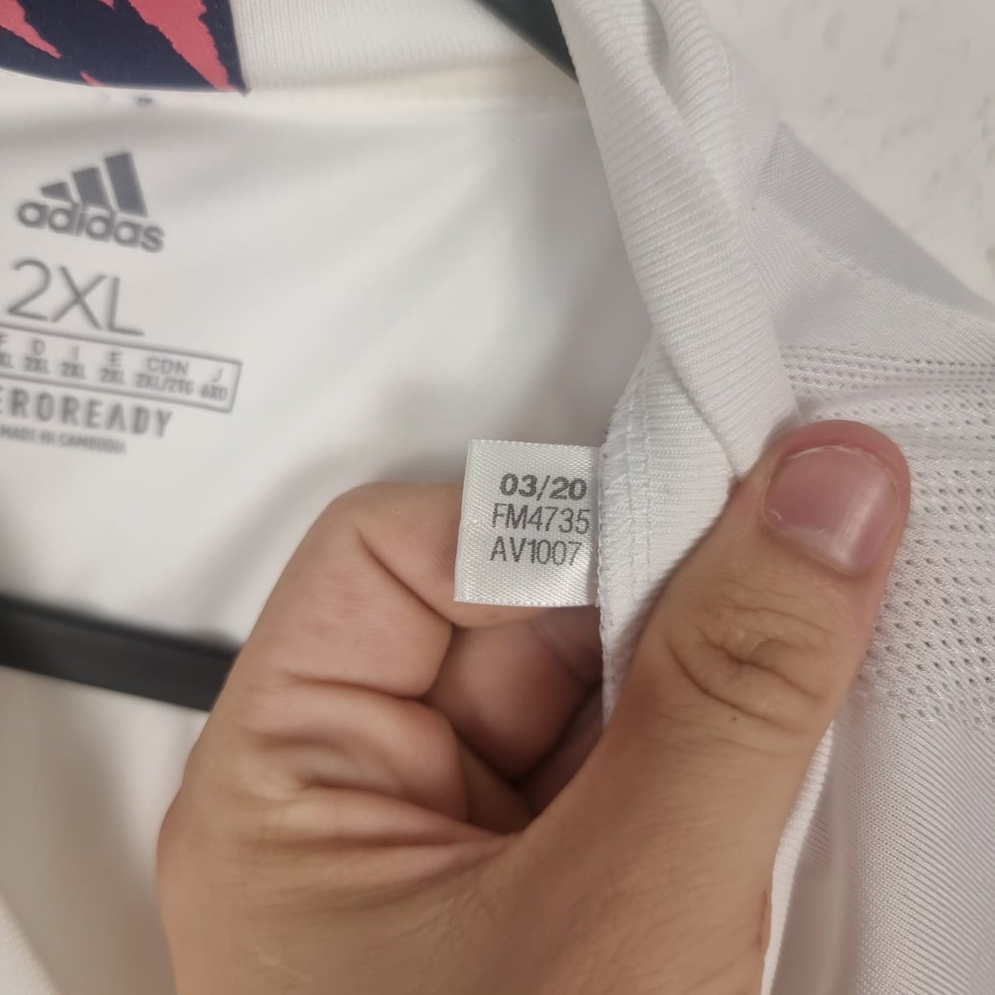 Trikot - Real Madrid - 2020/2021 - XXL - Heim