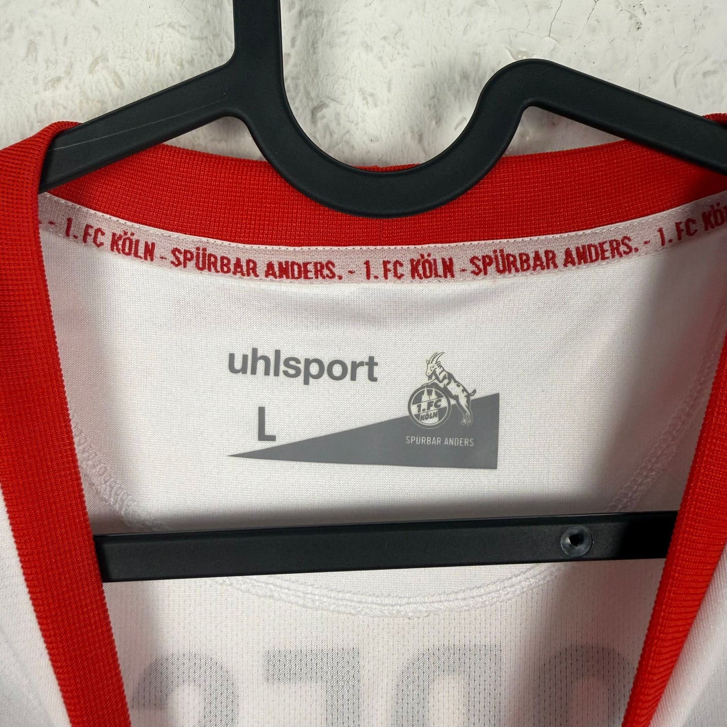 Trikot - 1. FC Köln - Modeste - 2018/2019 - L - Heim