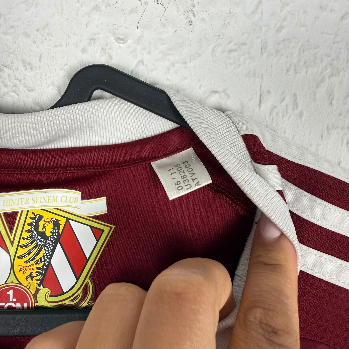 Trikot - 1. FC Nürnberg - Pekhart - 2011/2012 - S - Heim