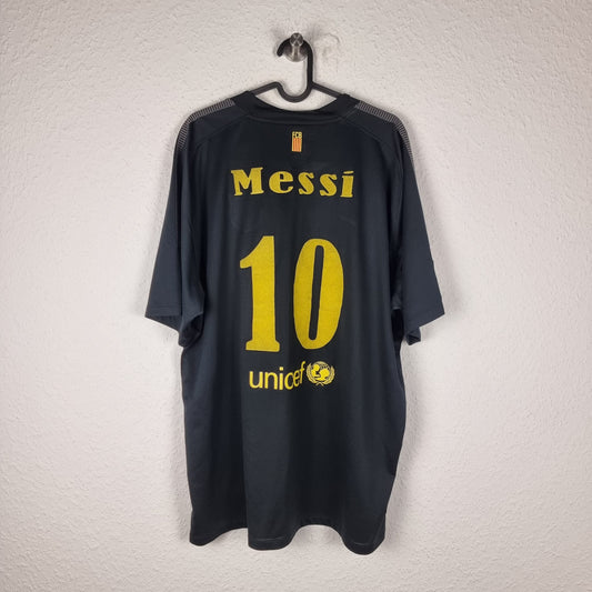 Trikot - FC Barcelona - Lionel Messi - 2011/2012 - XXL - Auswärts