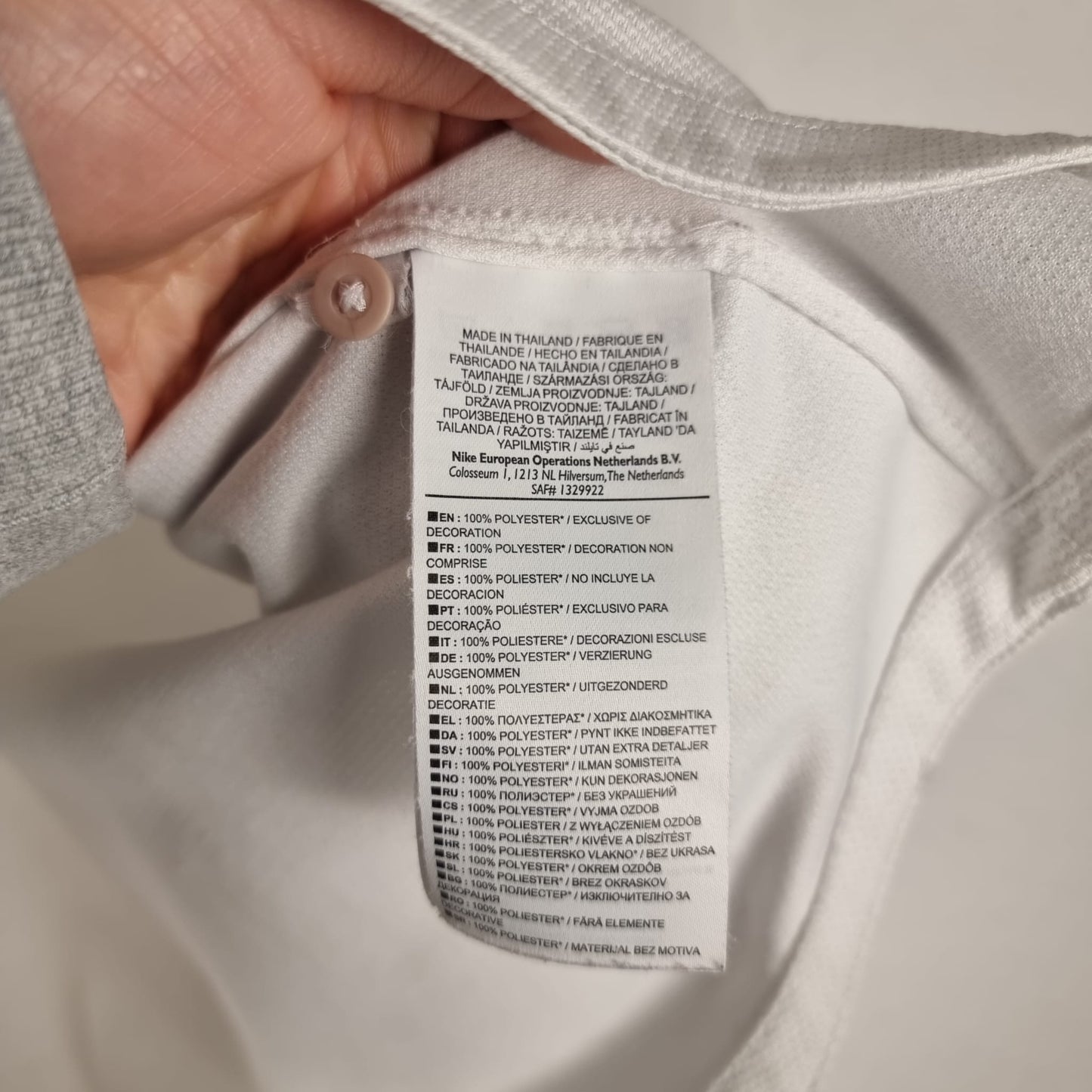 Trikot - Frankreich - 2012 - L - Auswärts