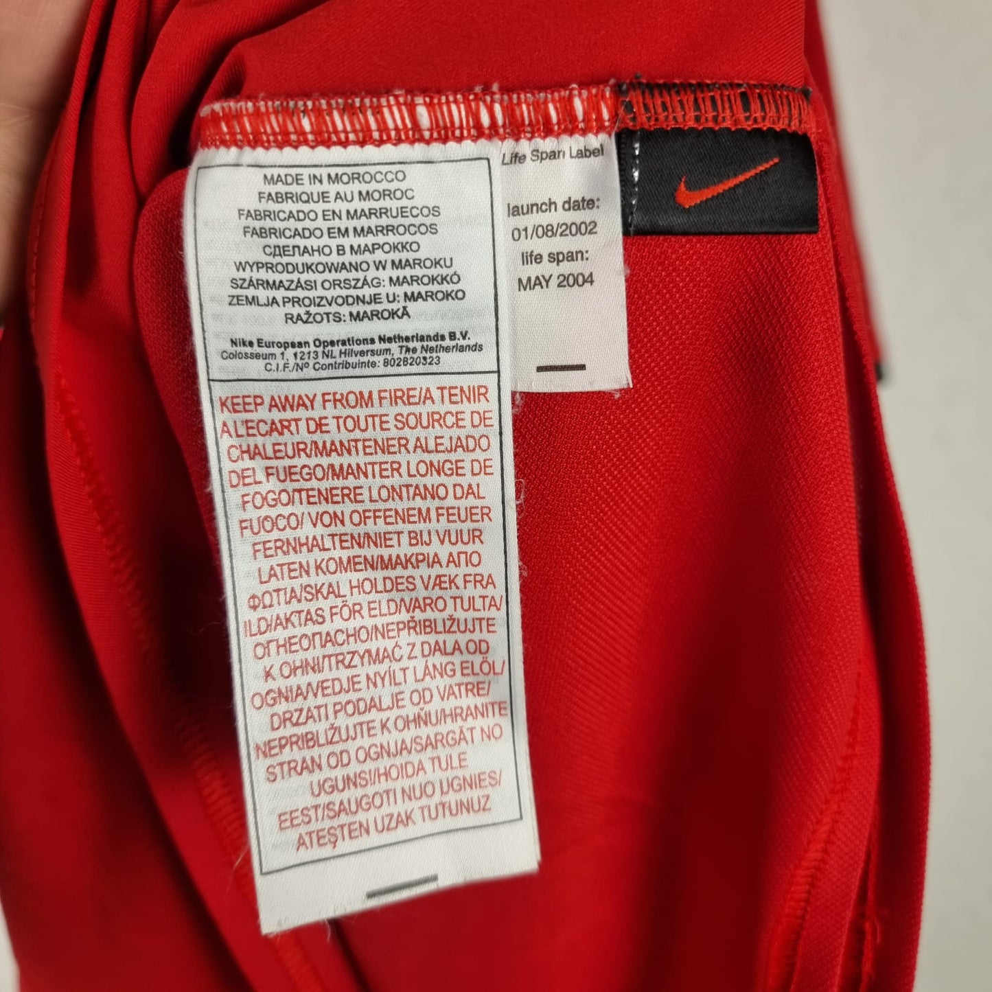 Trikot - Manchester United (ManU) - David Beckham - 2002/2004 - XXL - Heim