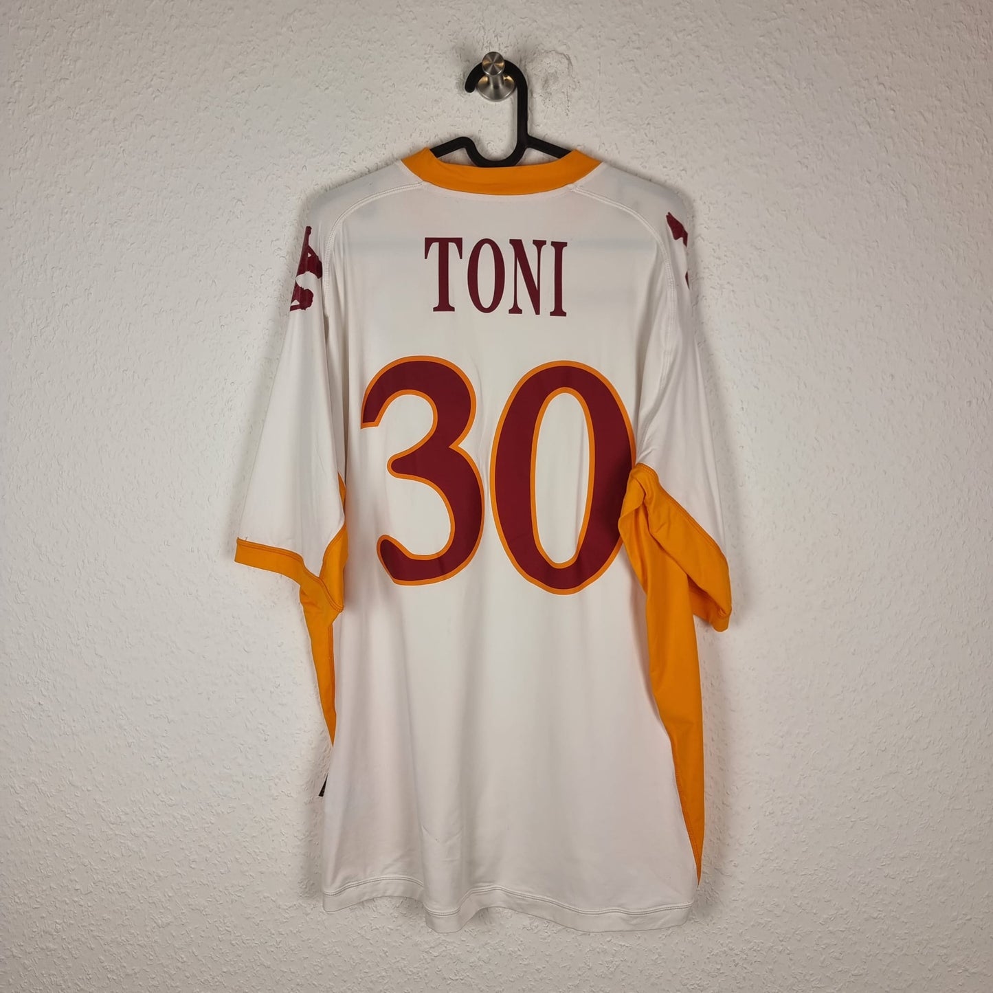 Jersey - AS Roma - Luca Toni - 2010/2011 - 3XL - Away