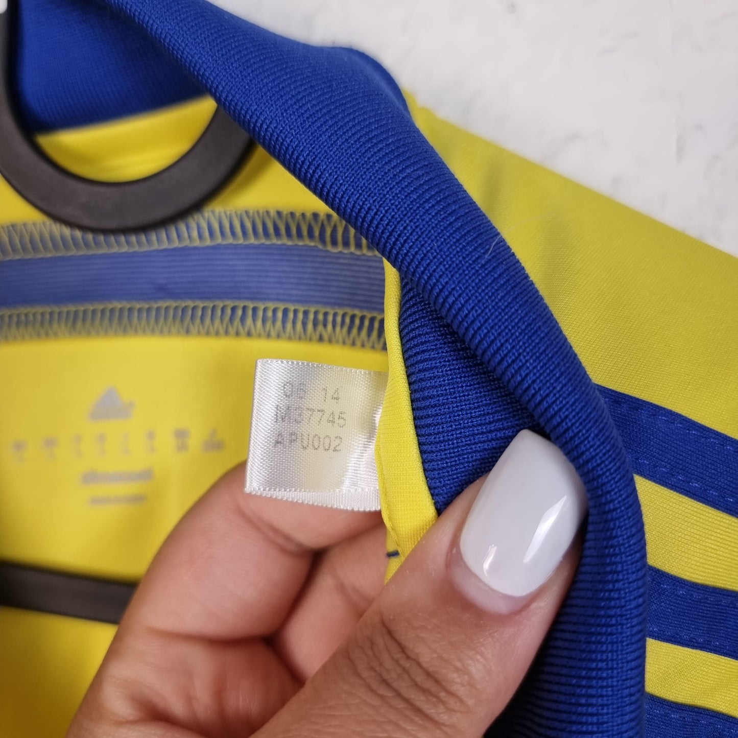 Trikot mit Hose und Stutzen - Chelsea FC - 2014/2015 - L - Auswärts