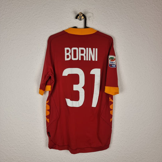 Trikot - AS Rom - Fabio Borini - 2011/2012 - M - Heim