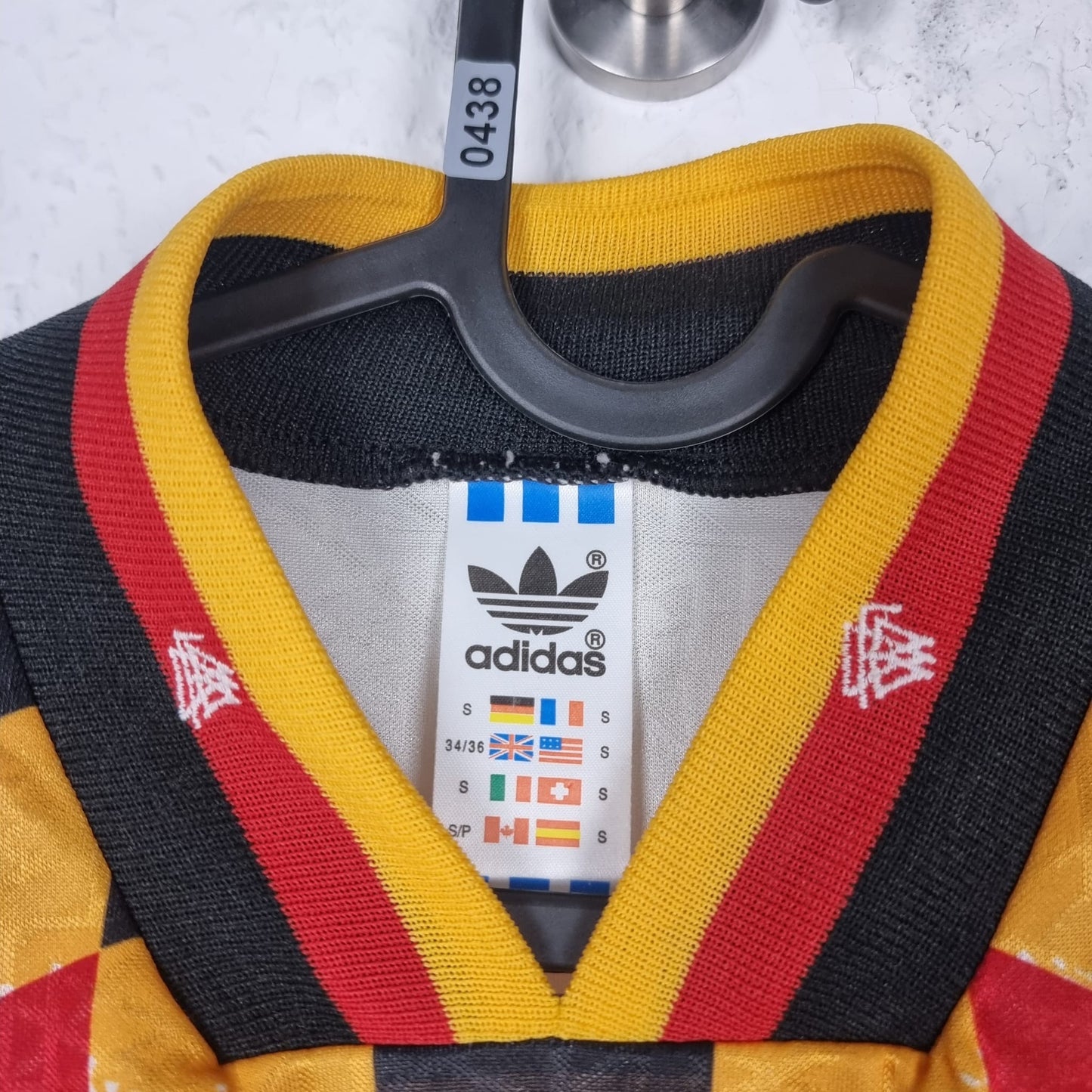 Trikot - Deutschland - 1994 - S - Heim