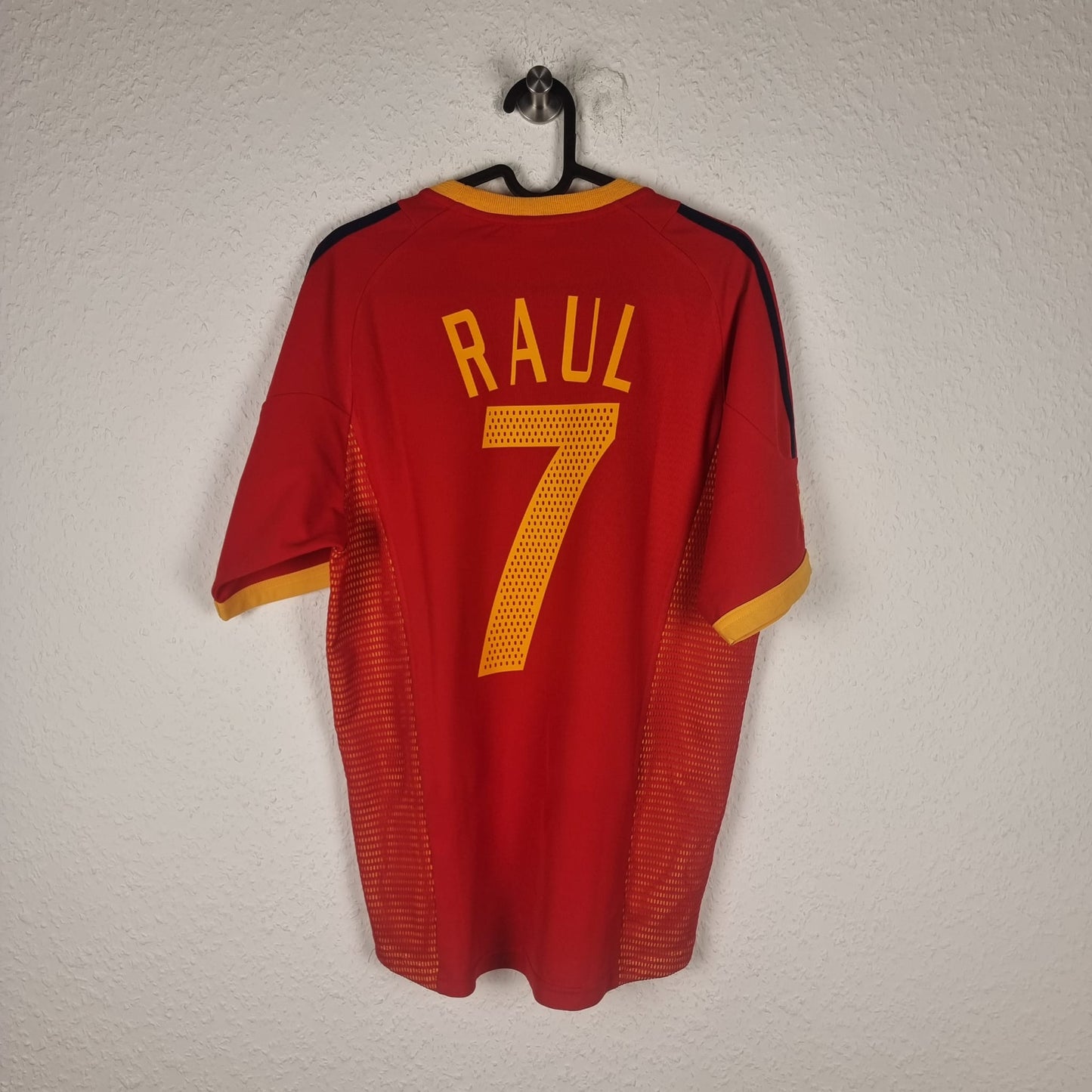 Trikot - Spanien - Raúl - 2002 - S - Heim