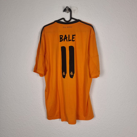 Trikot - Real Madrid - Gareth Bale - 2013/2014 - XL - drittes